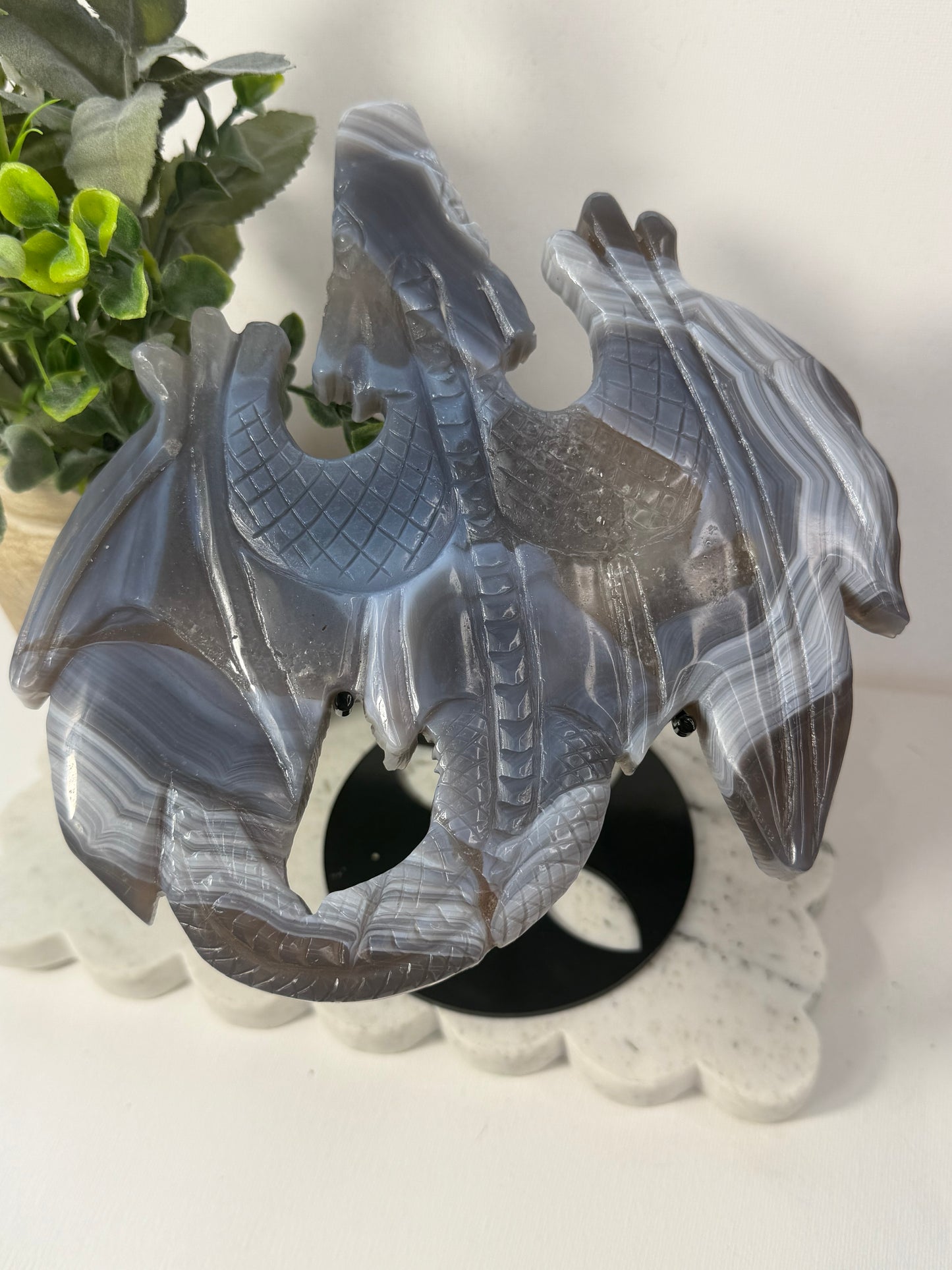 Agate Spinning Dragon