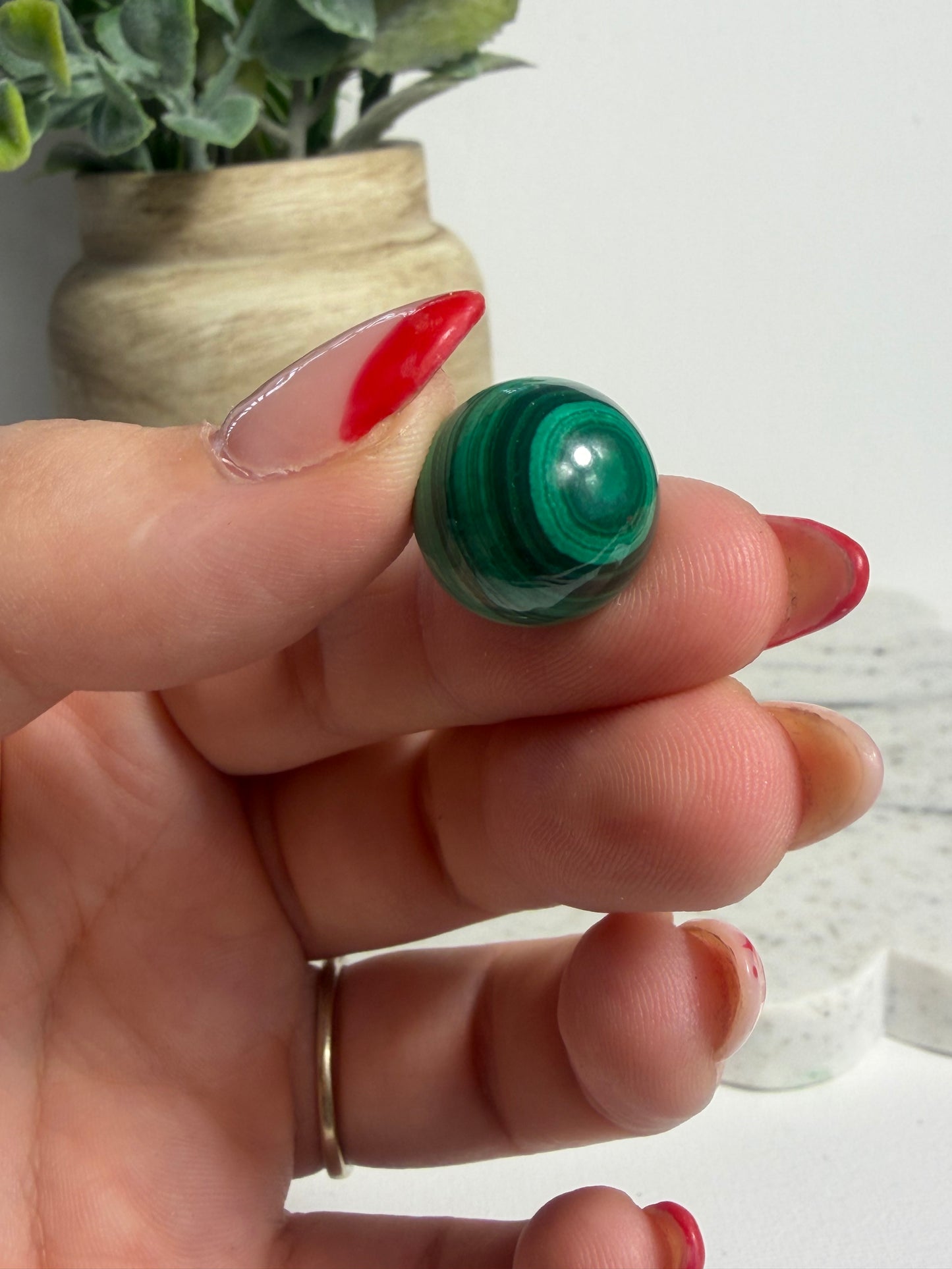 Malachite Mini Sphere