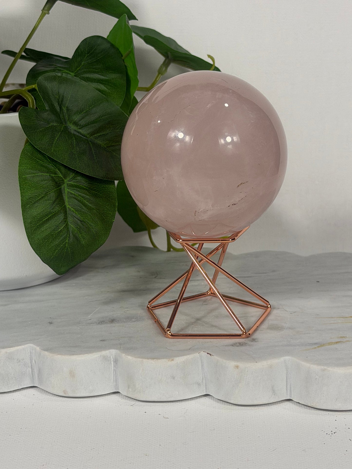 Rose Quartz Sphere