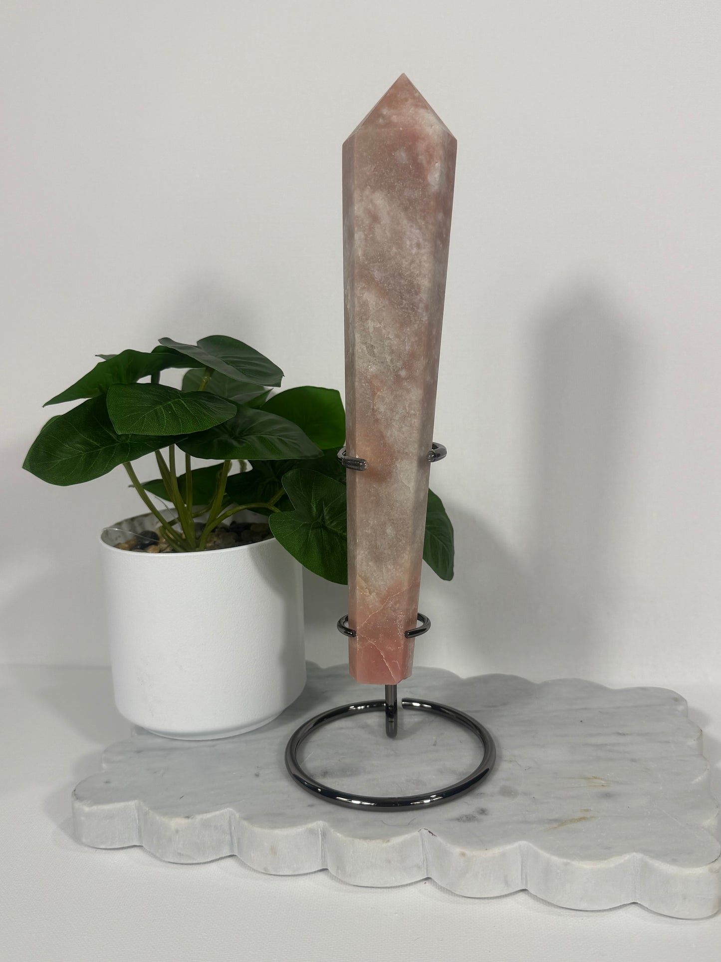 Pink Opal Scepter