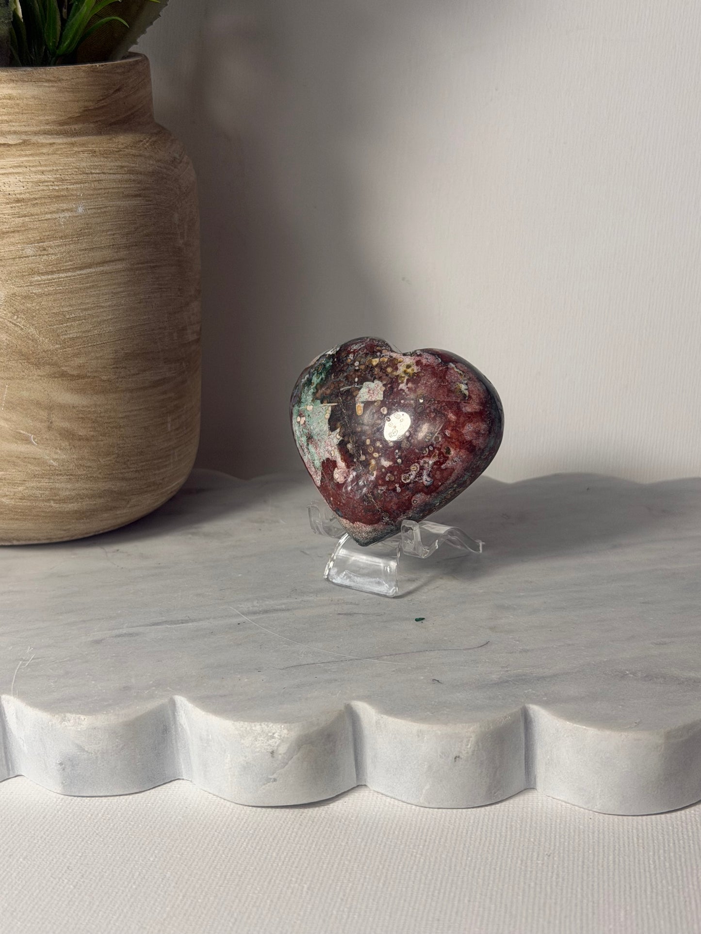 Unicorn Stone Heart