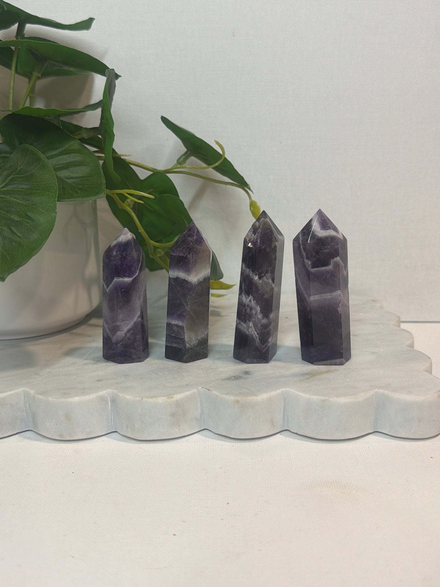 Amethyst Point each