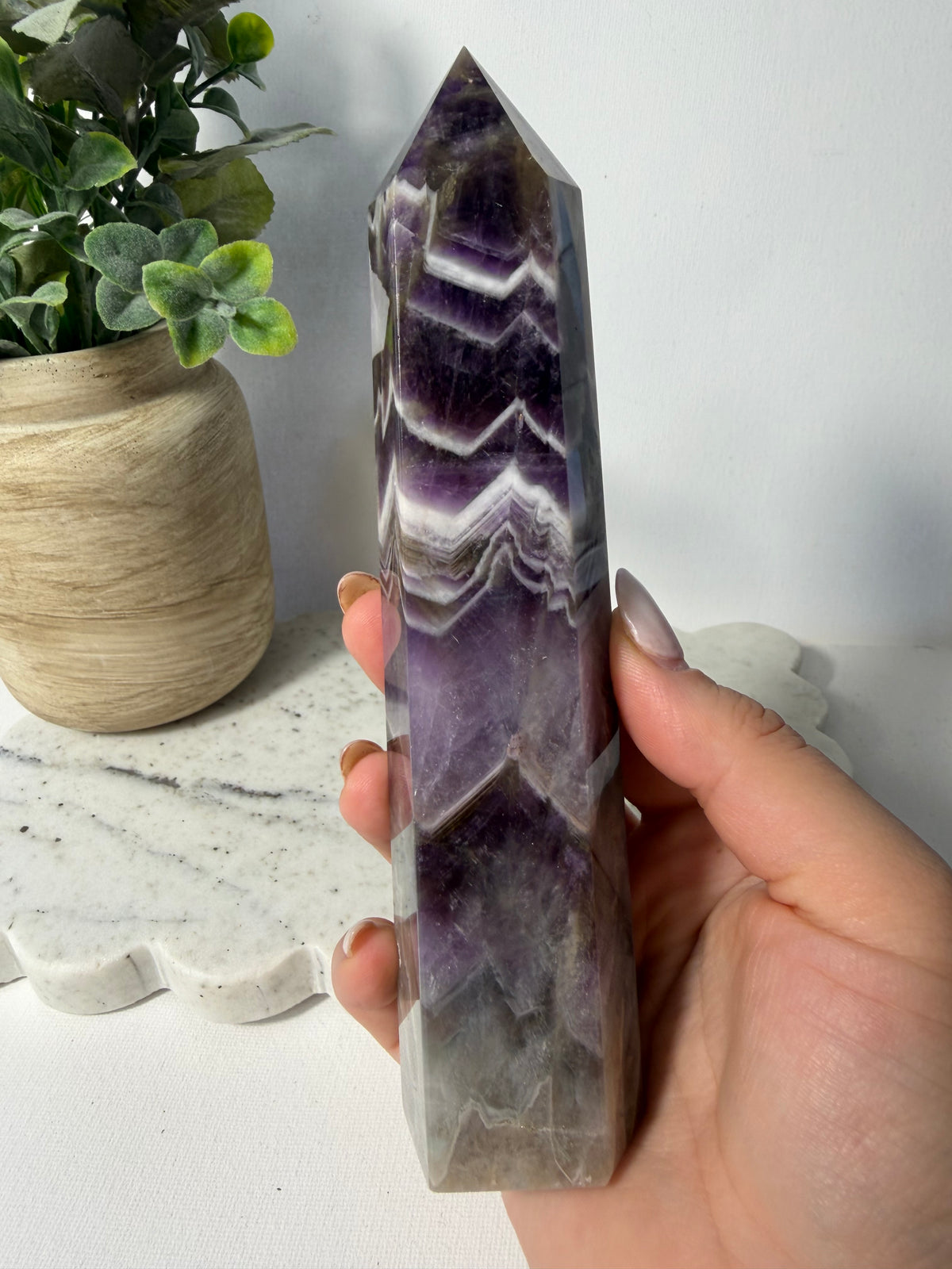 Dream Amethyst Tower