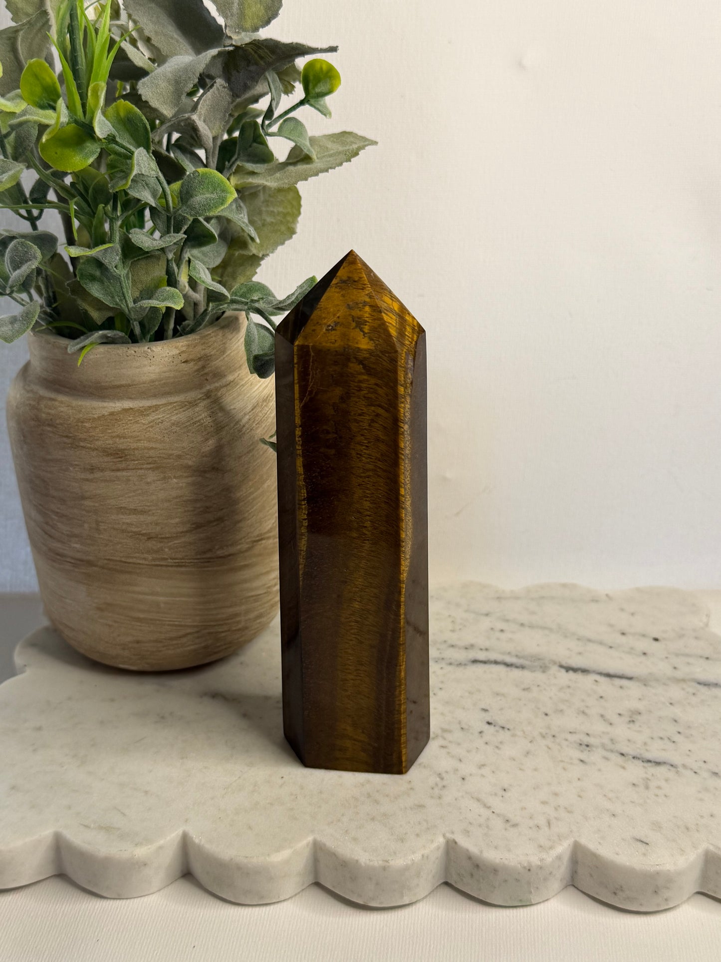 Yellow Tigers Eye Tower