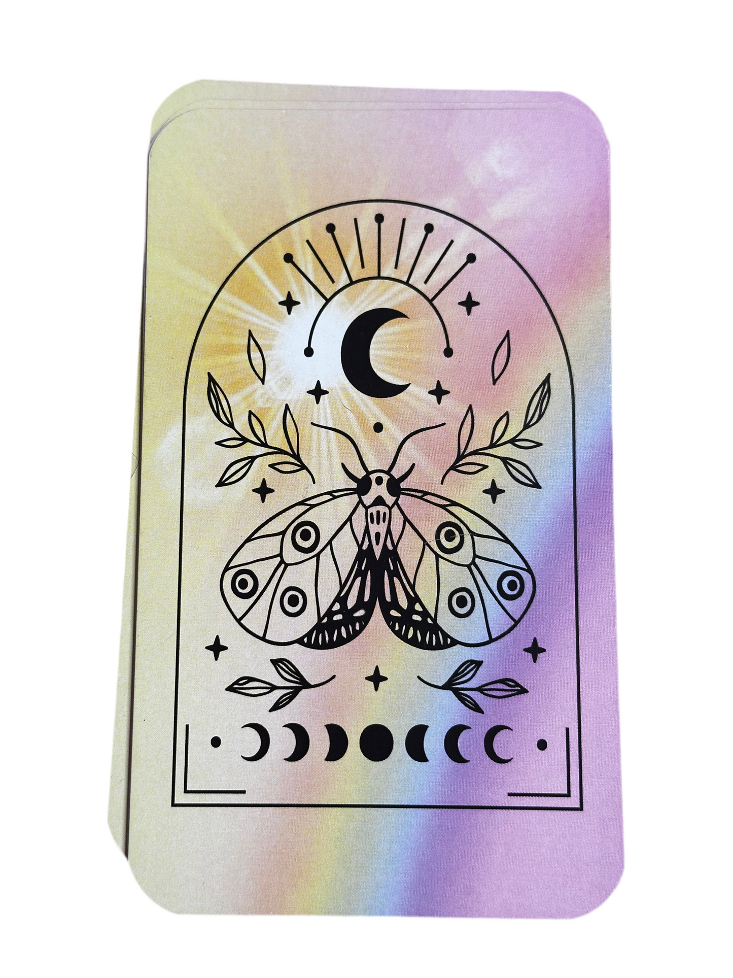 Cosmic Oracle Card Deck by Brewed Balance Essence