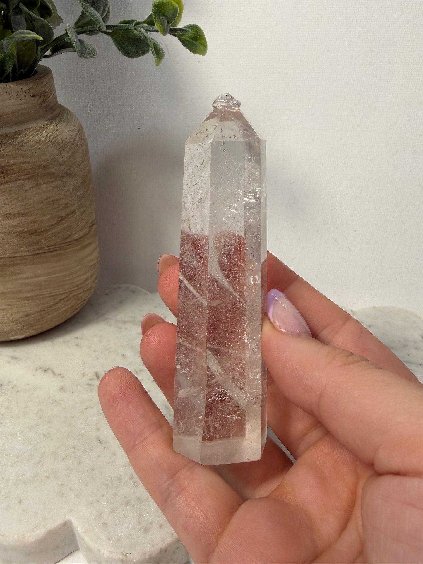 Clear Quartz Point