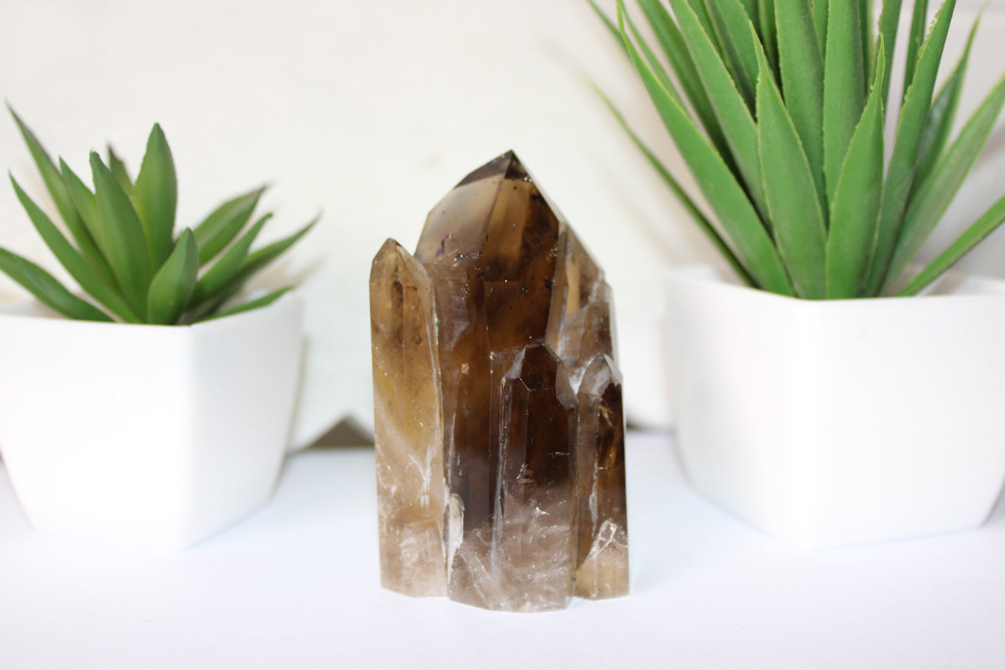 Included Quartz Crystal | Manifestation & Clarity Stone – Heartstone Sanctuary by Heartstone Sanctuary