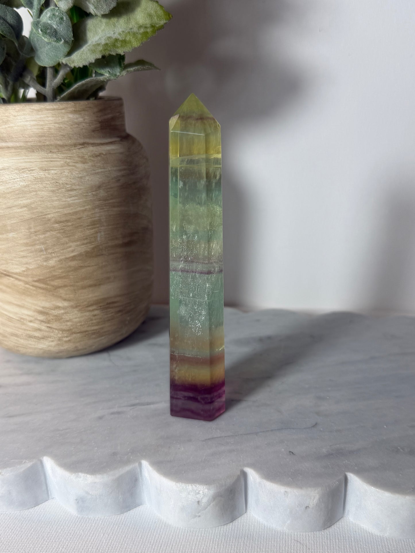 Candy Fluorite Tower