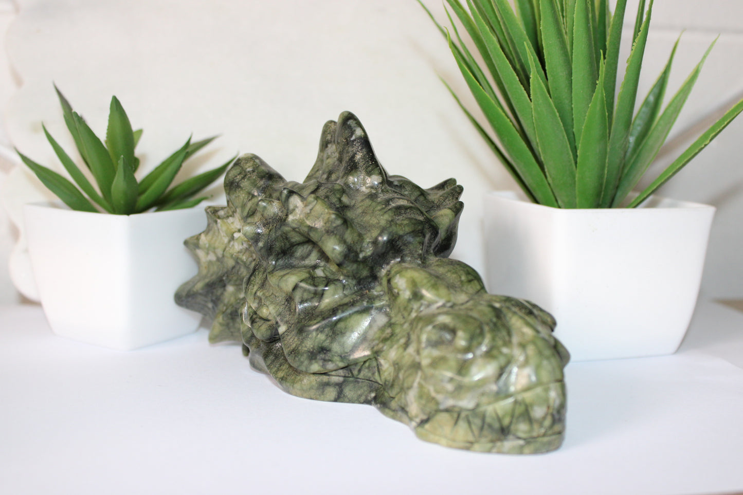 Serpentine Crystal | Protection, Kundalini Energy & Healing by Heartstone Sanctuary