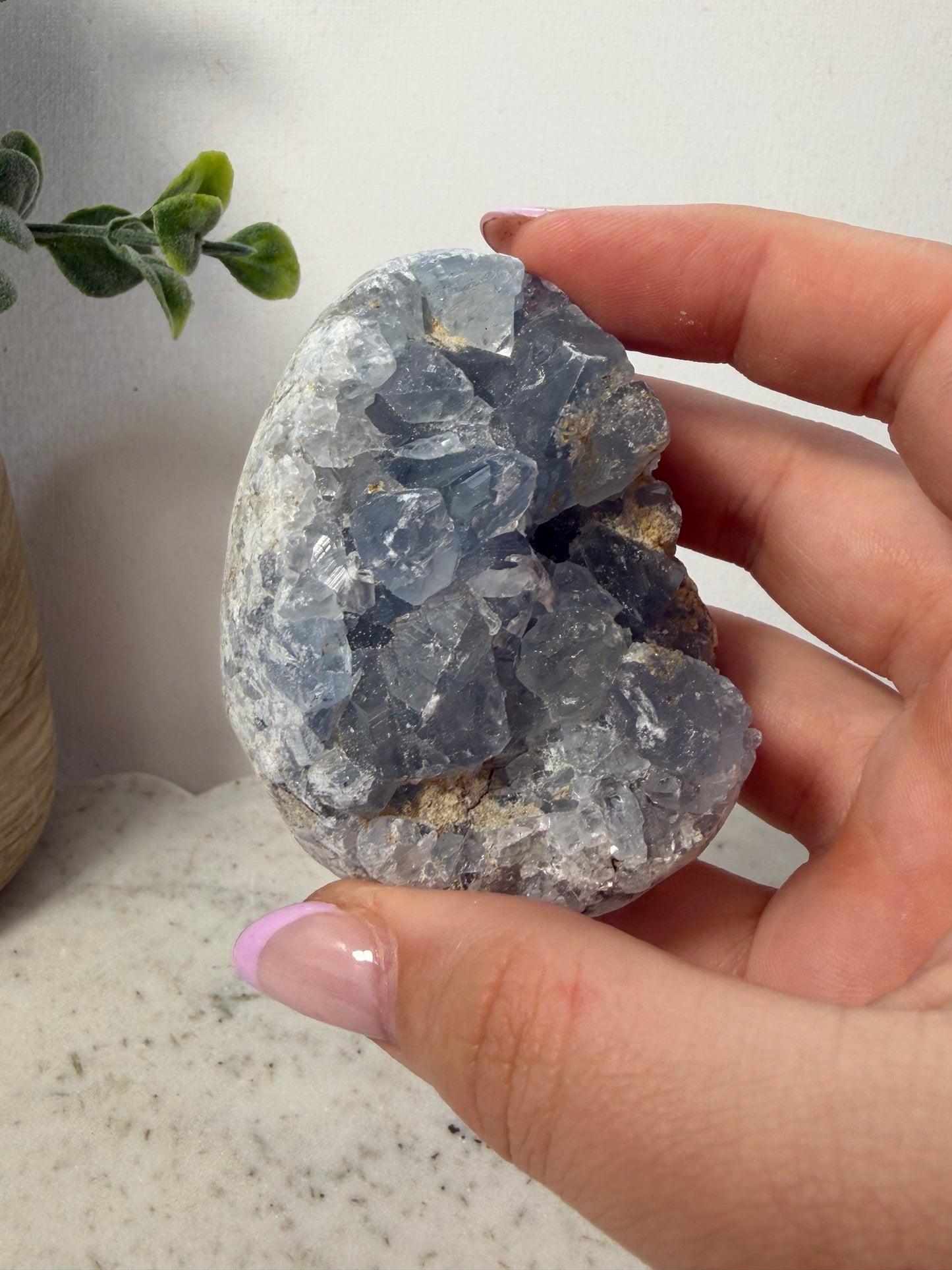 Celestite Egg