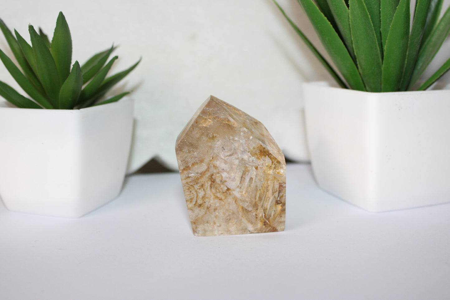 Included Quartz Crystal | Manifestation & Clarity Stone – Heartstone Sanctuary by Heartstone Sanctuary
