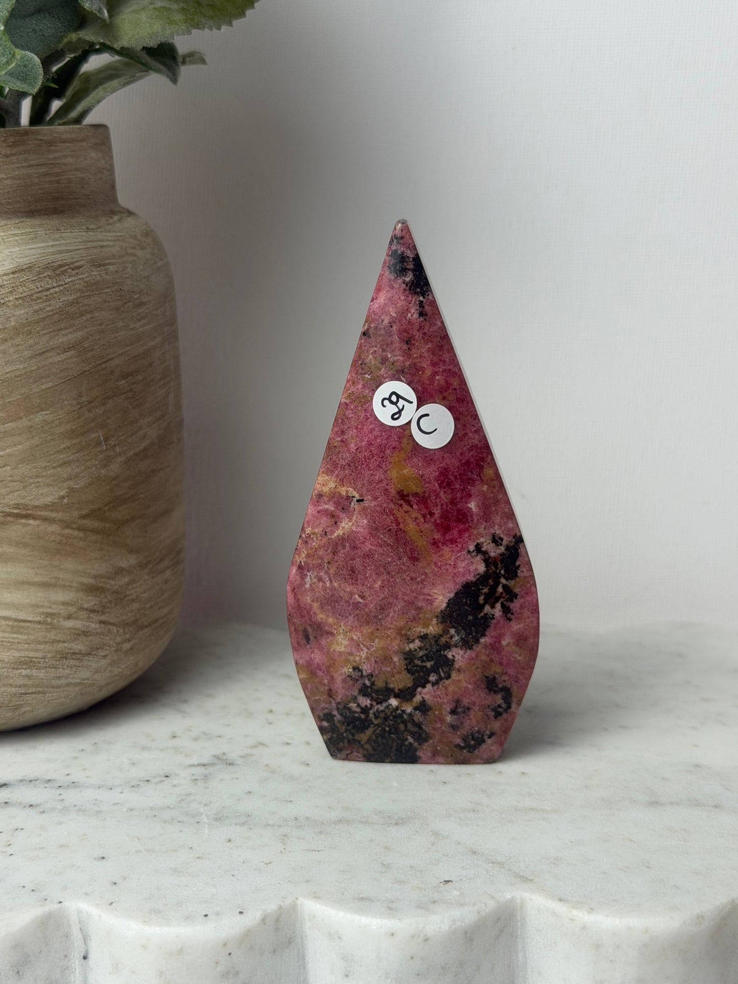 Rhodonite Freeform