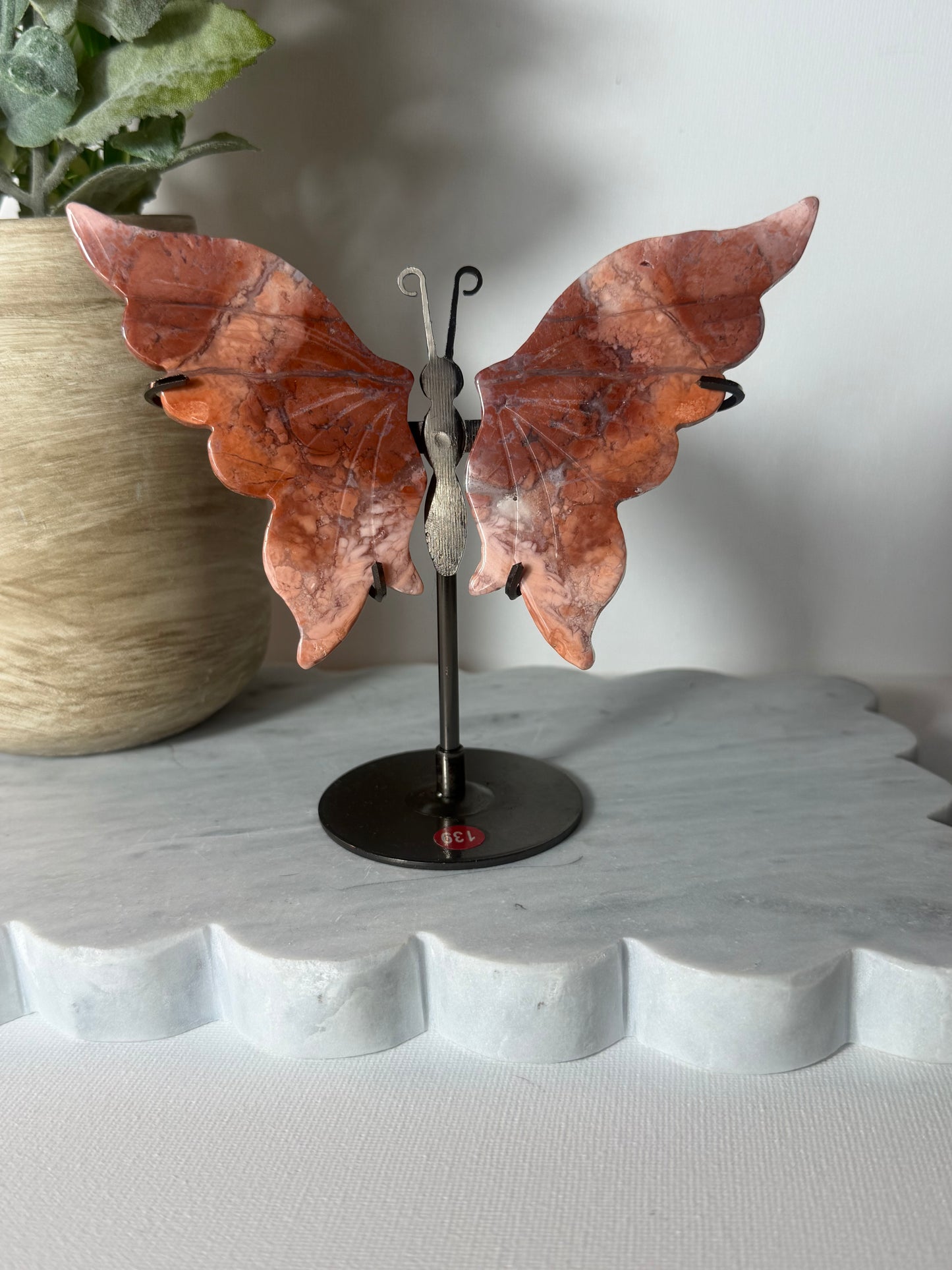 Pink Agate Wings