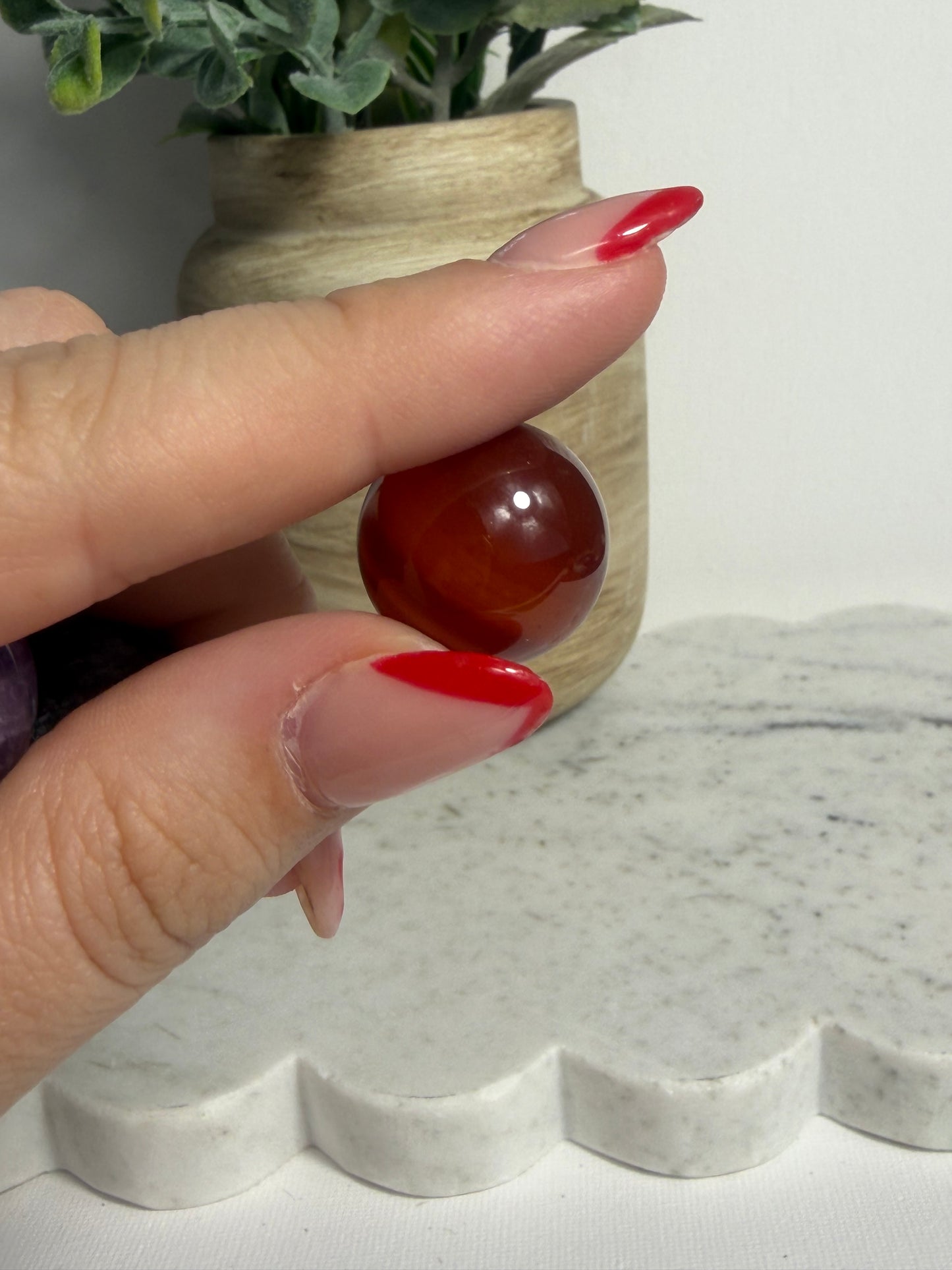 Carnelian Sphere