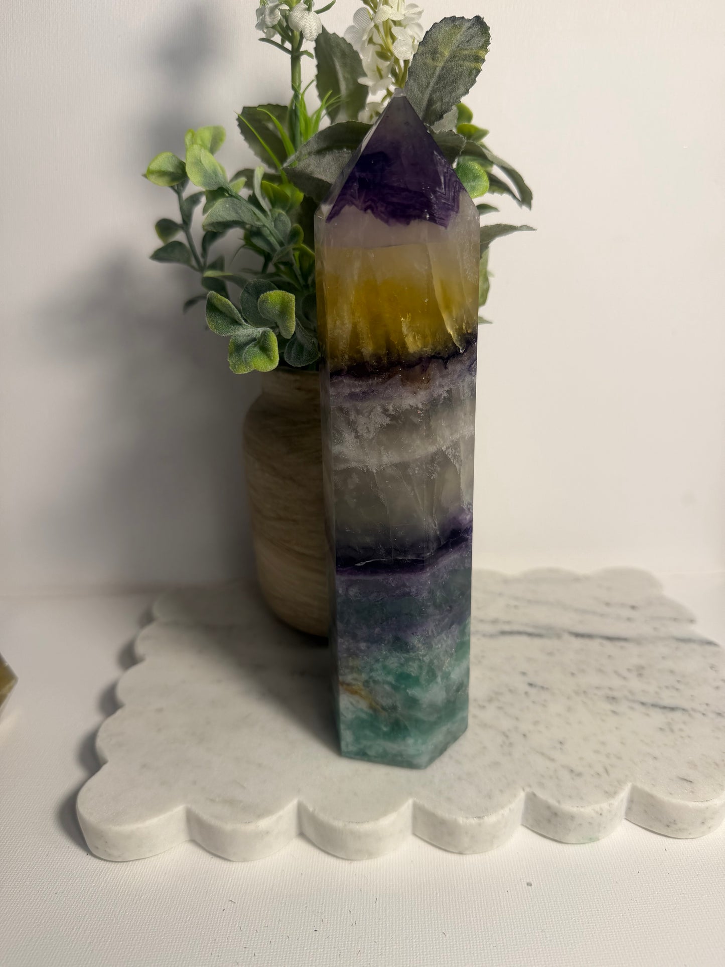 Fluorite Tower Mix Colour