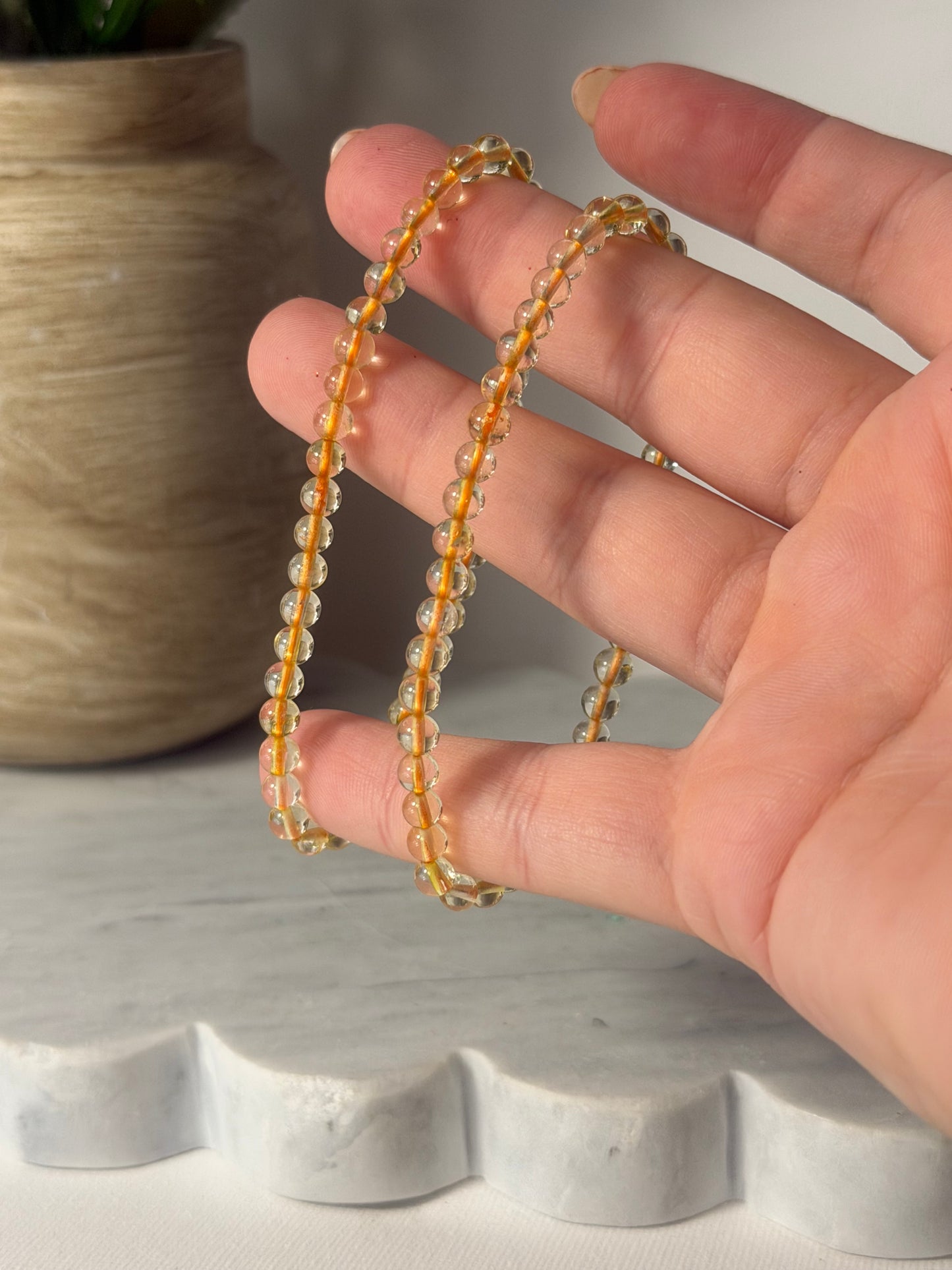 Citrine Bracelet