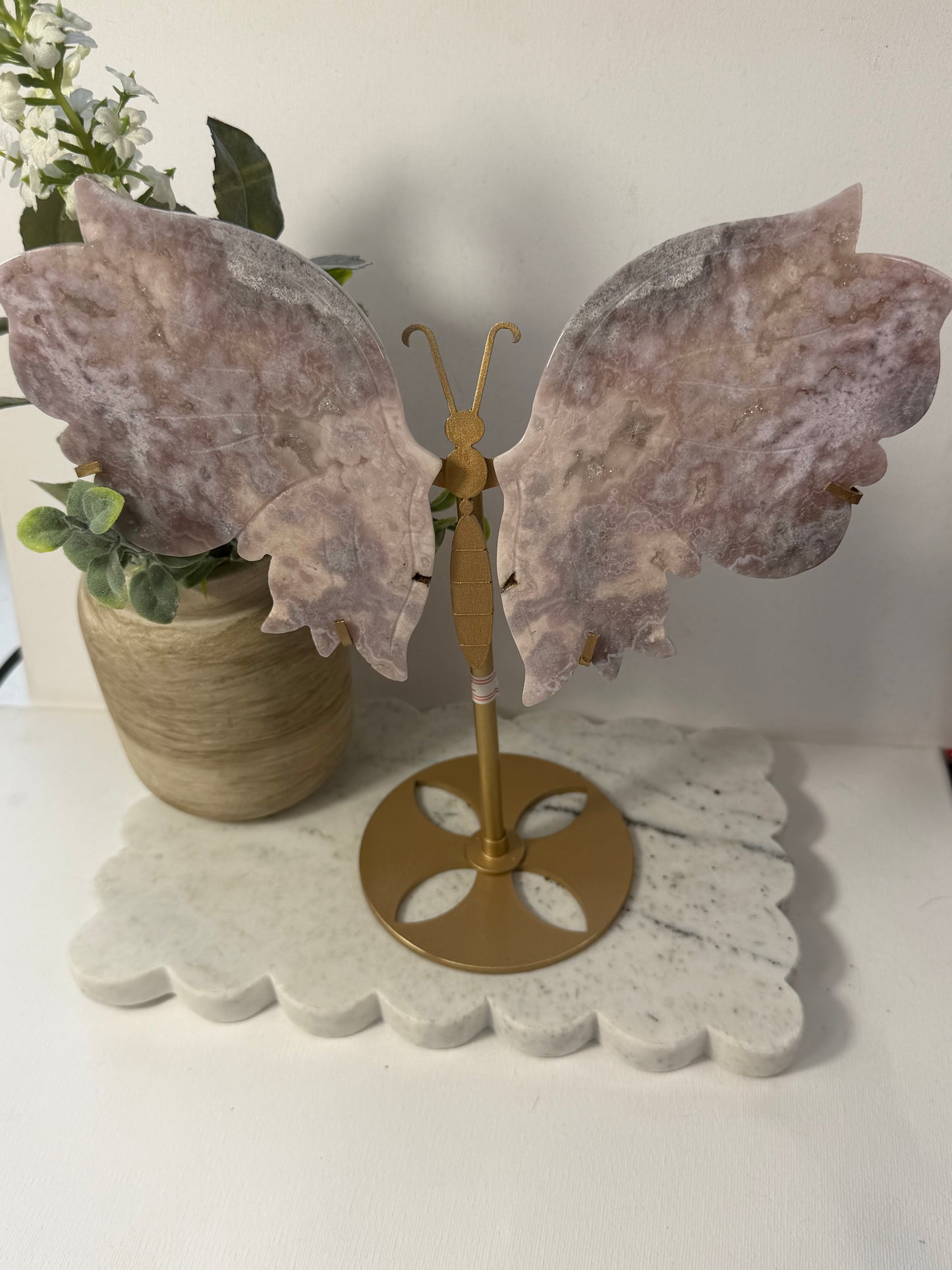 Pink Amethyst Wings