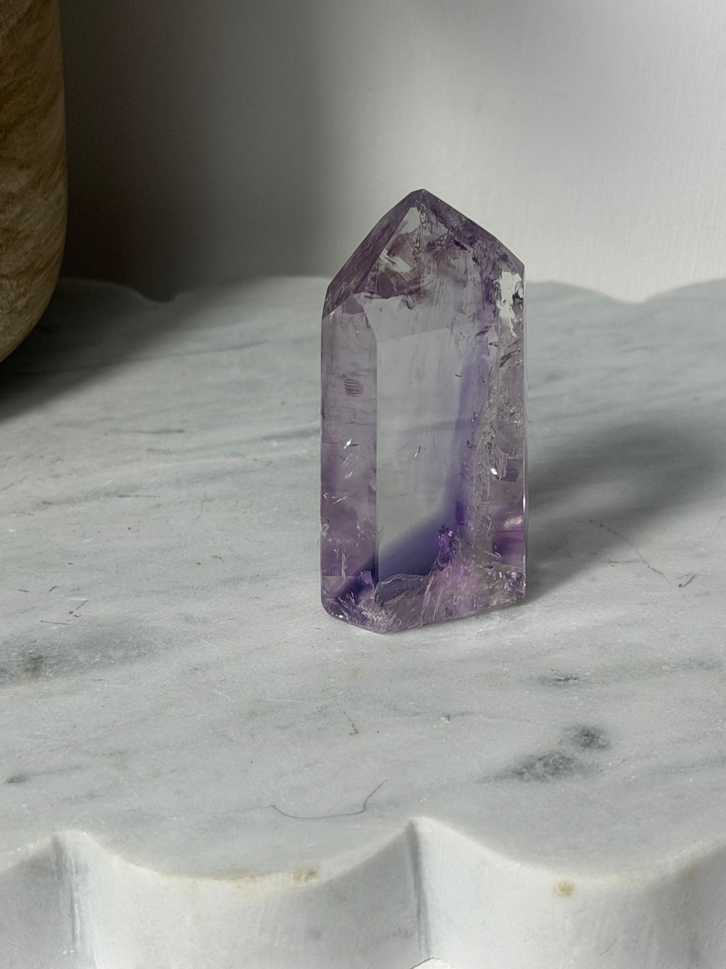 Phantom amethyst