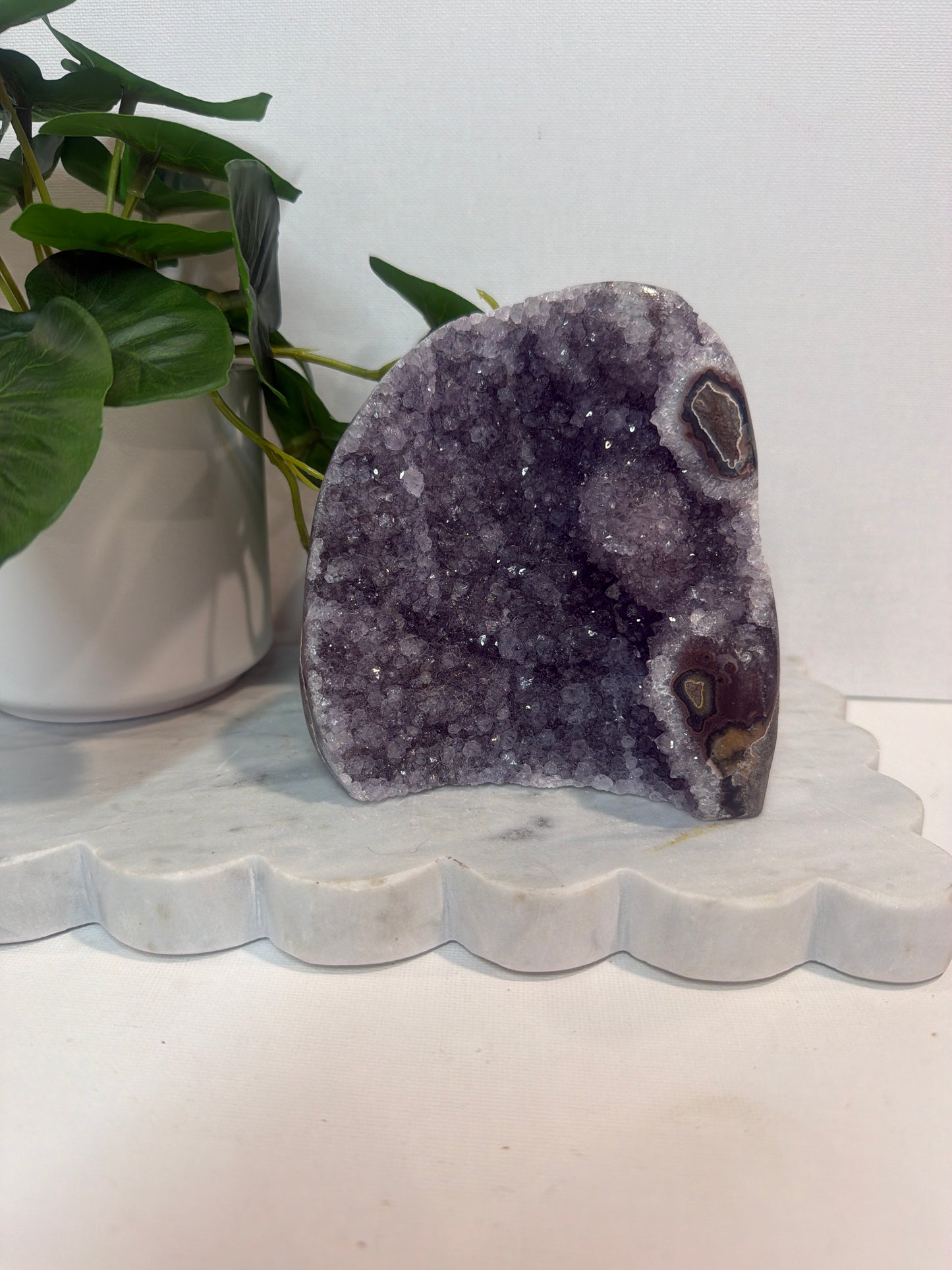 Amethyst Cutbase 795g