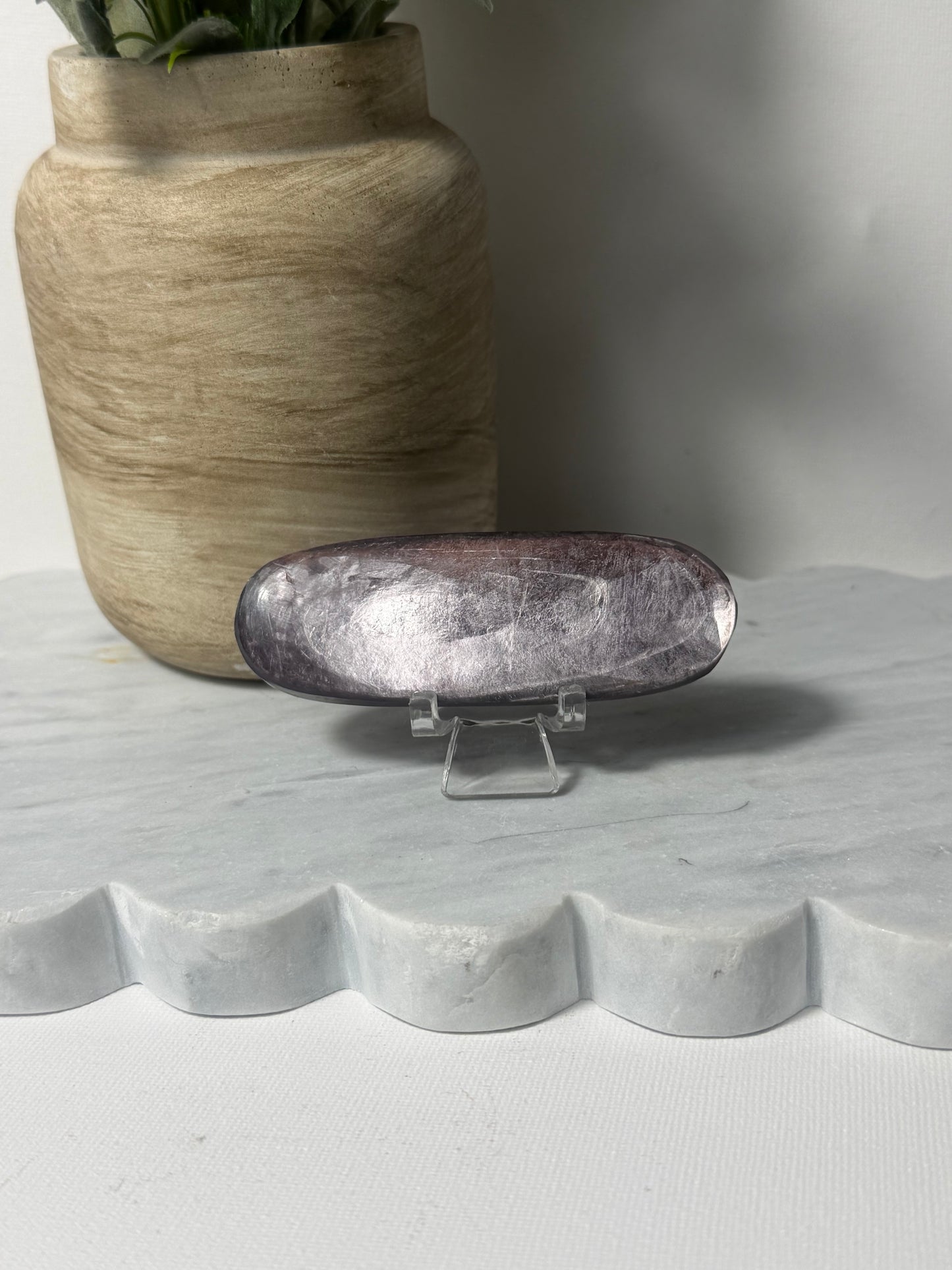 Purple Mica Palm