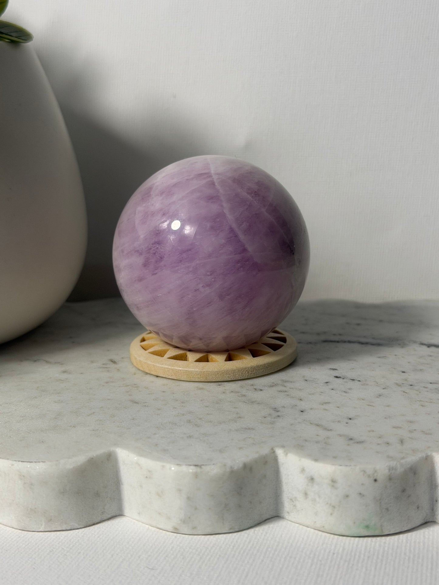 Kunzite Sphere
