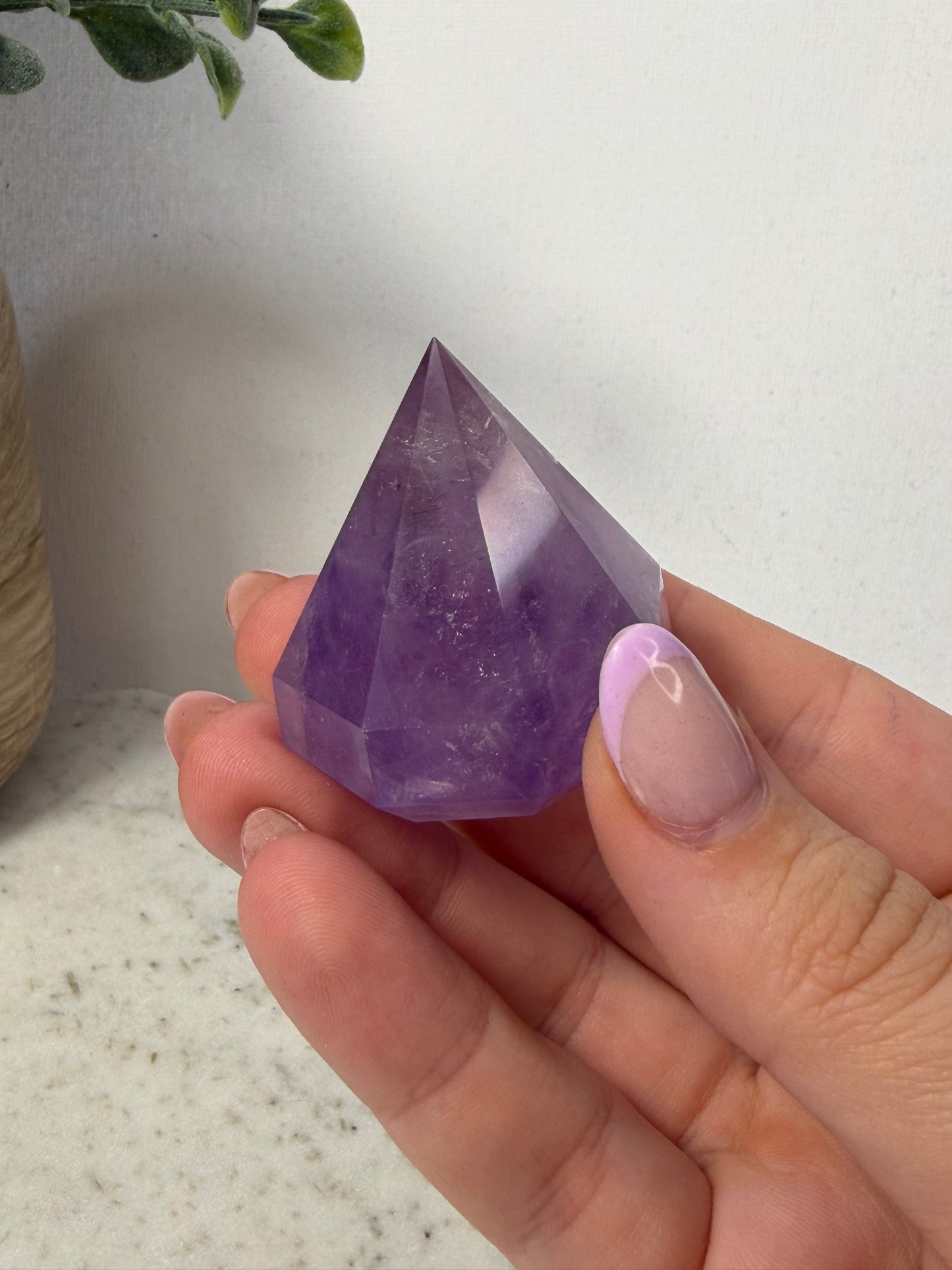 Amethyst Diamond Hight Quality
