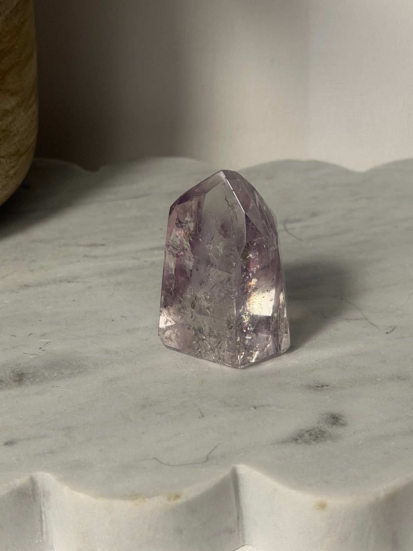 Phantom amethyst