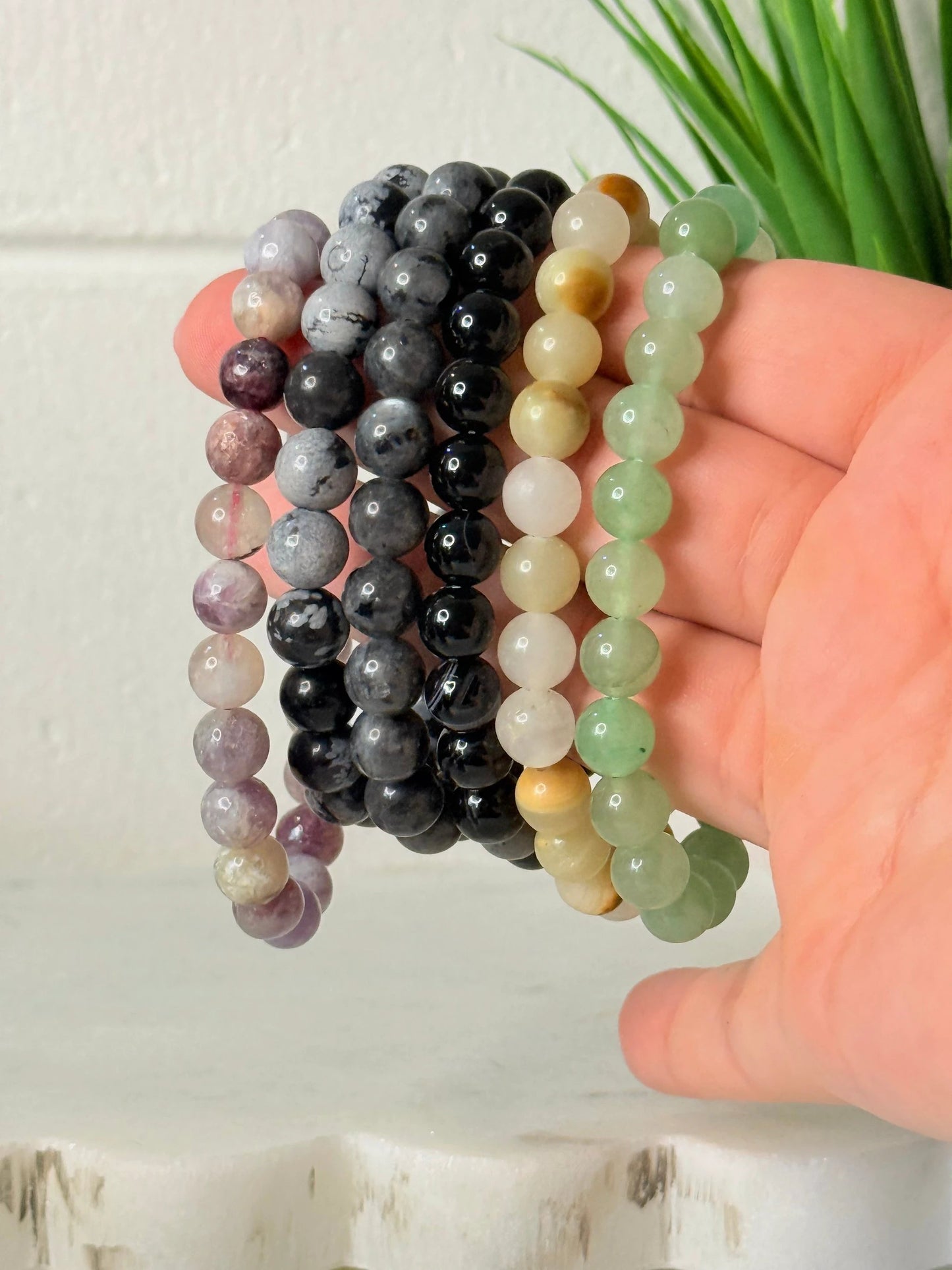 Crystal Healing Bracelets - Choose Your Stone by Heartstone Sanctuary