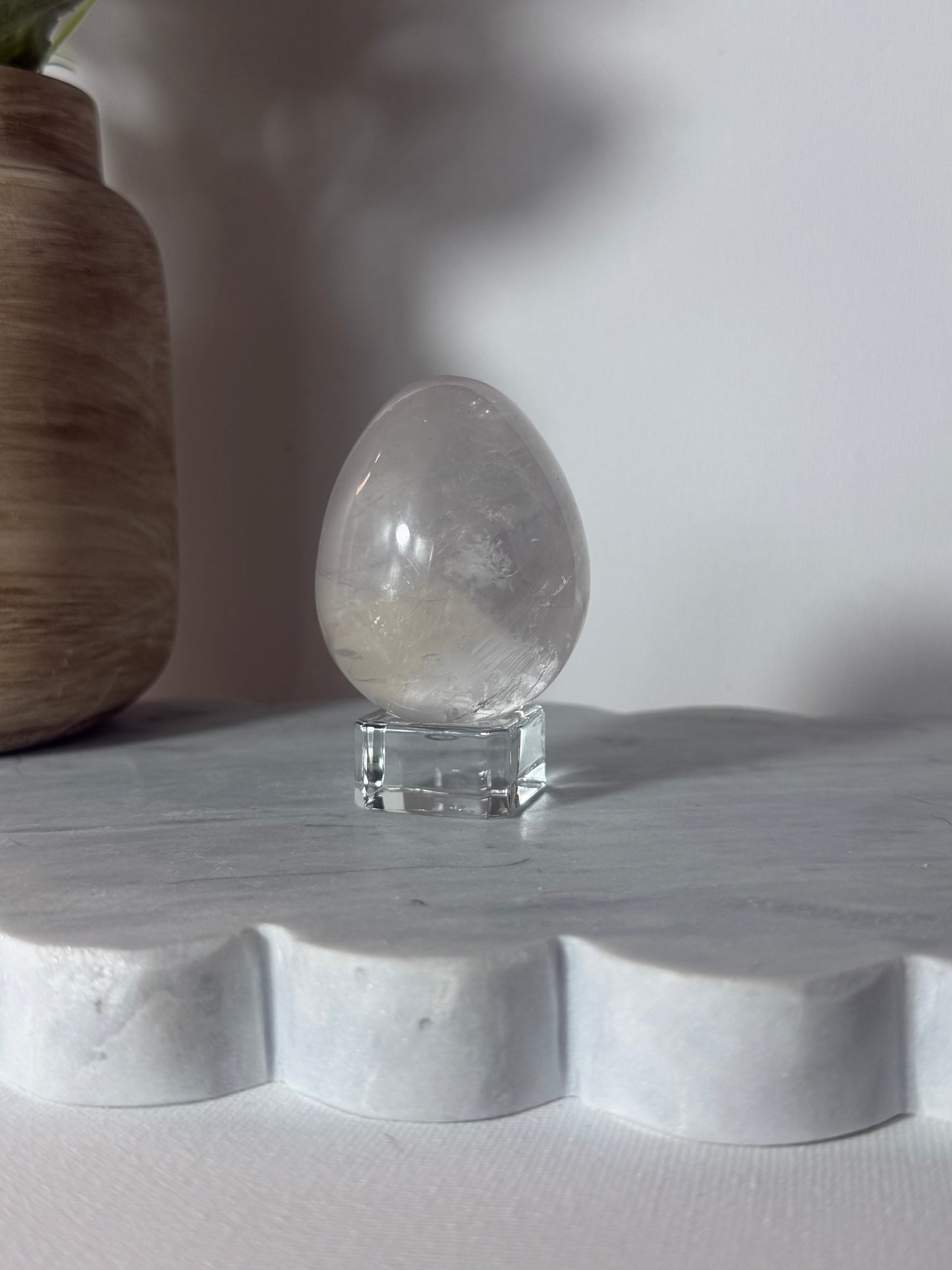 Rose Quartz Egg