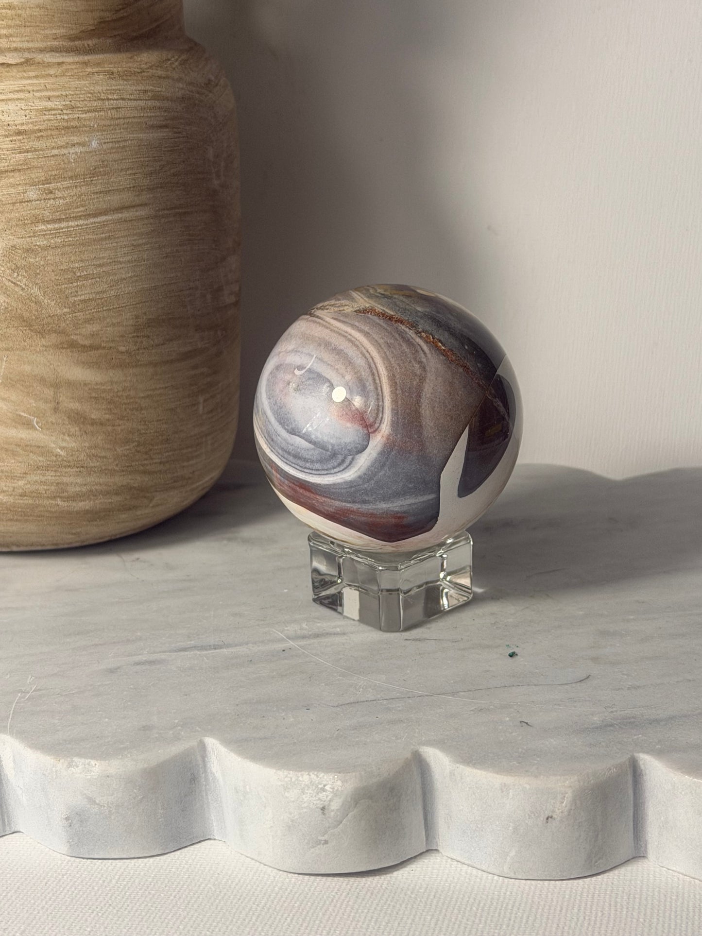 Unicorn Stone Sphere