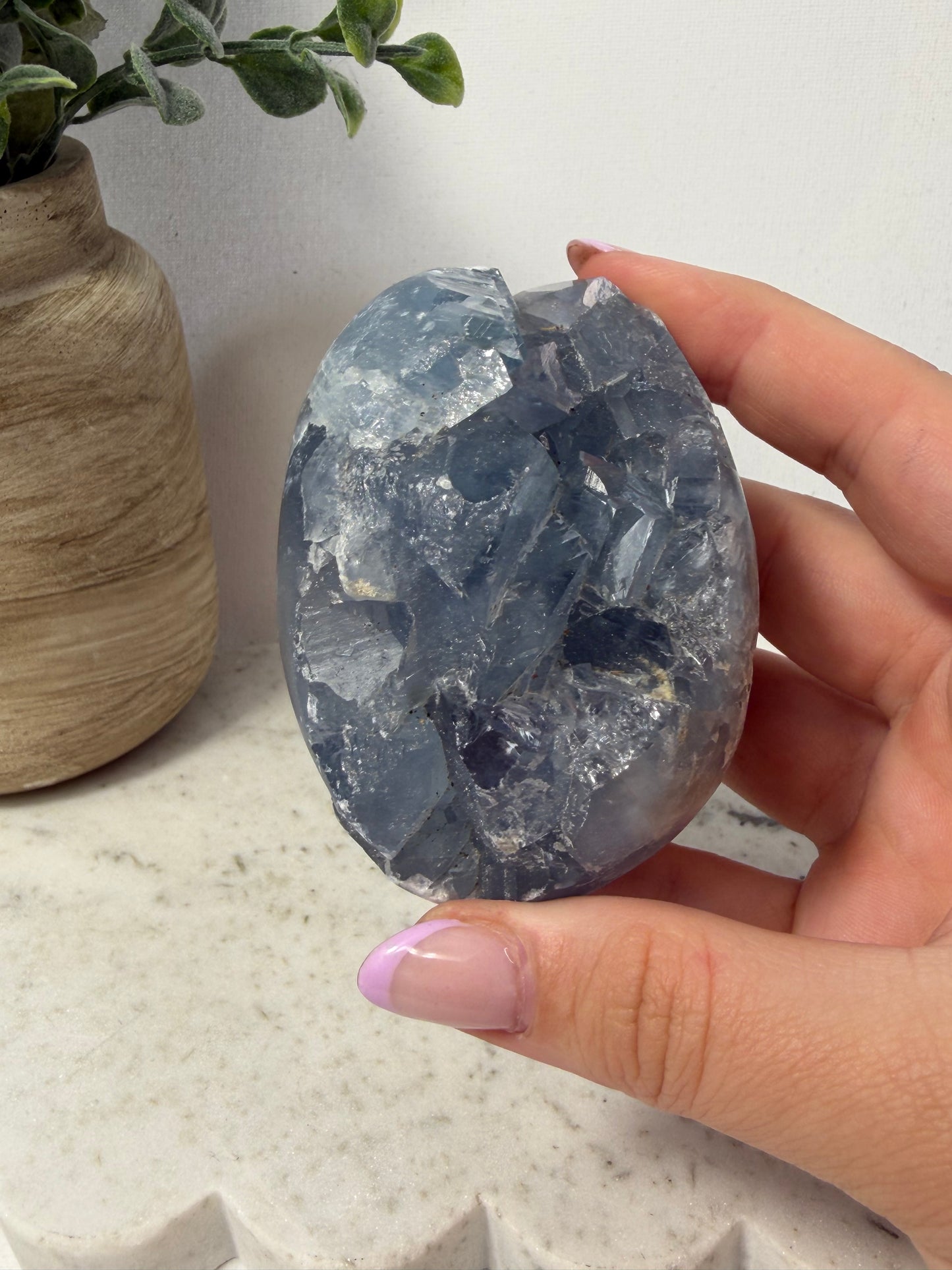 Celestite Egg