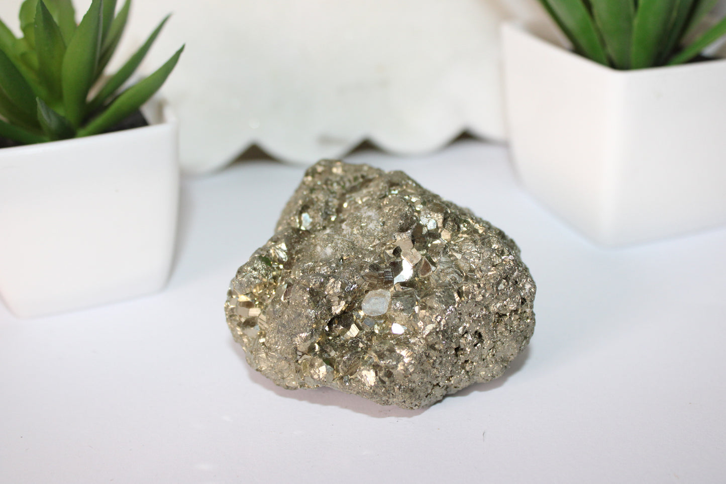 Raw Pyrite Chunk | Abundance & Protection Crystal by Heartstone Sanctuary