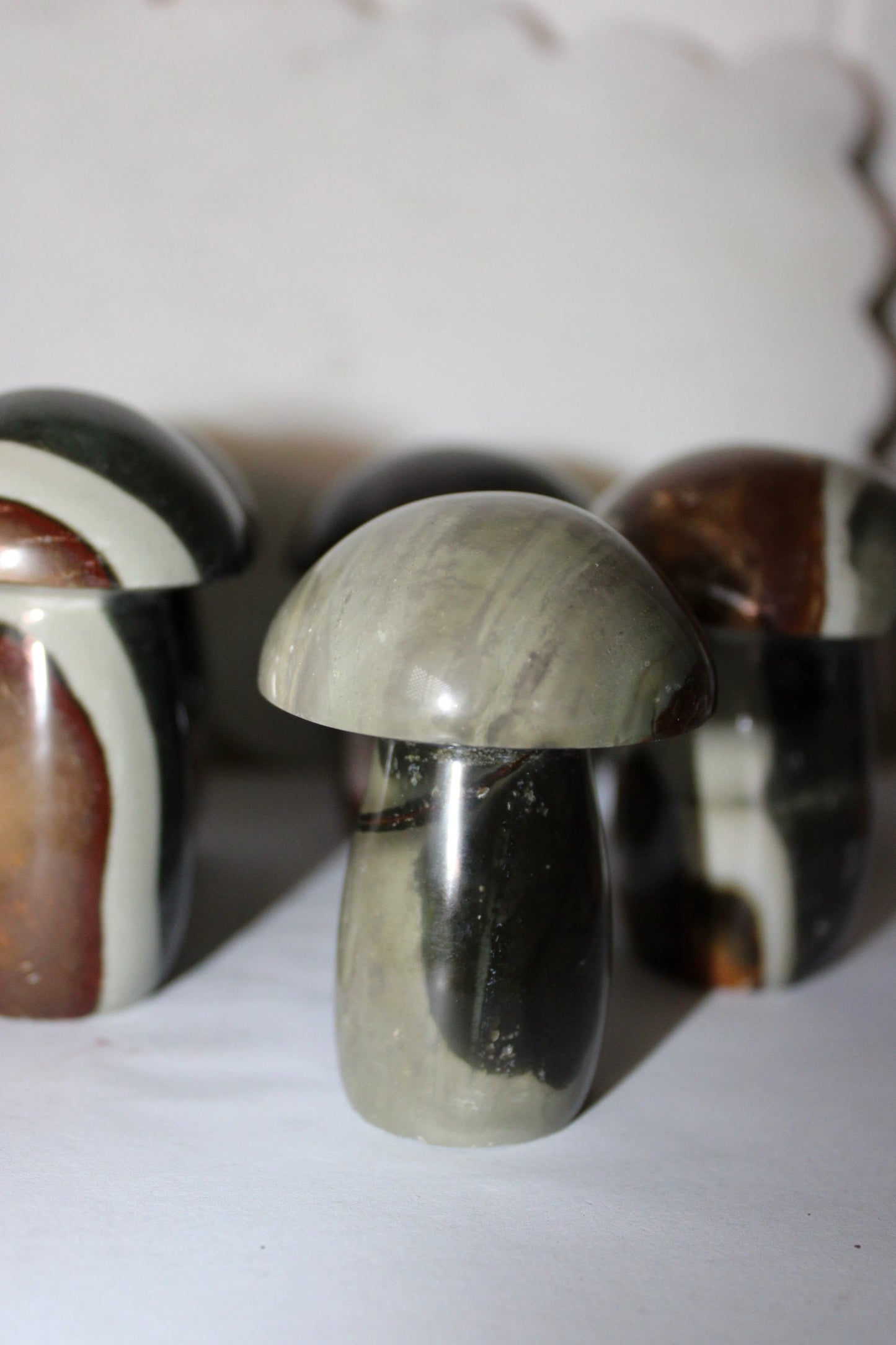 Ocean Jasper Mushroom by Heartstone Sanctuary