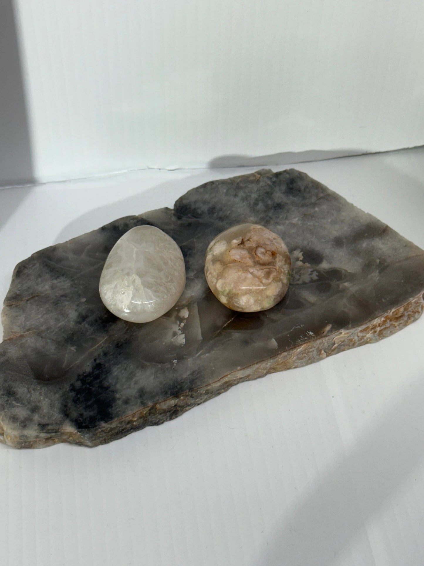 Flower agate palms by Heartstone Sanctuary