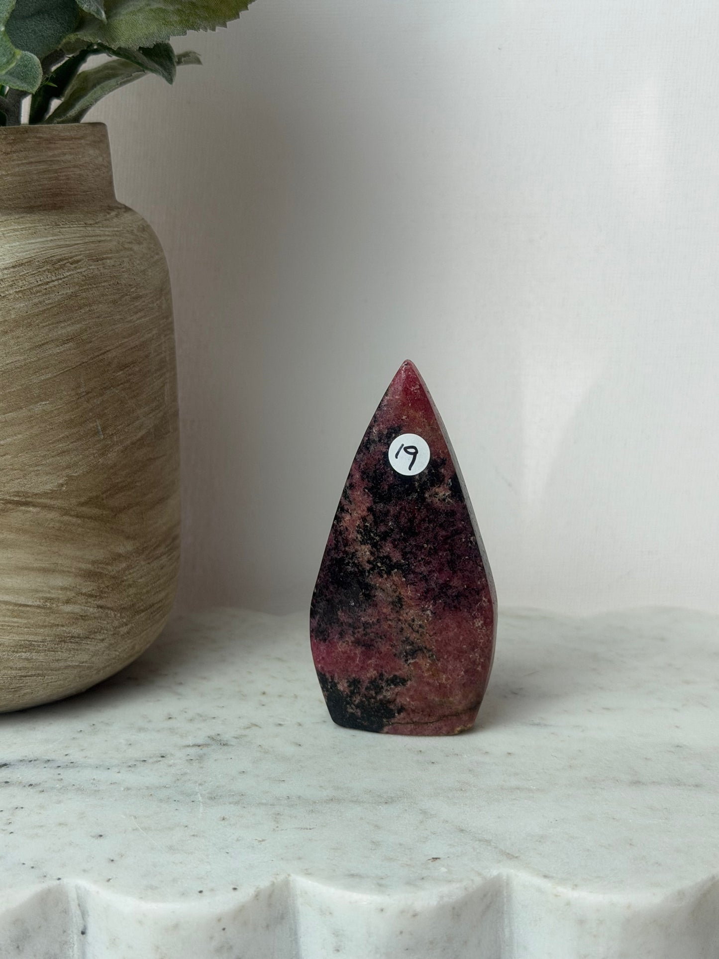 Rhodonite Freeform