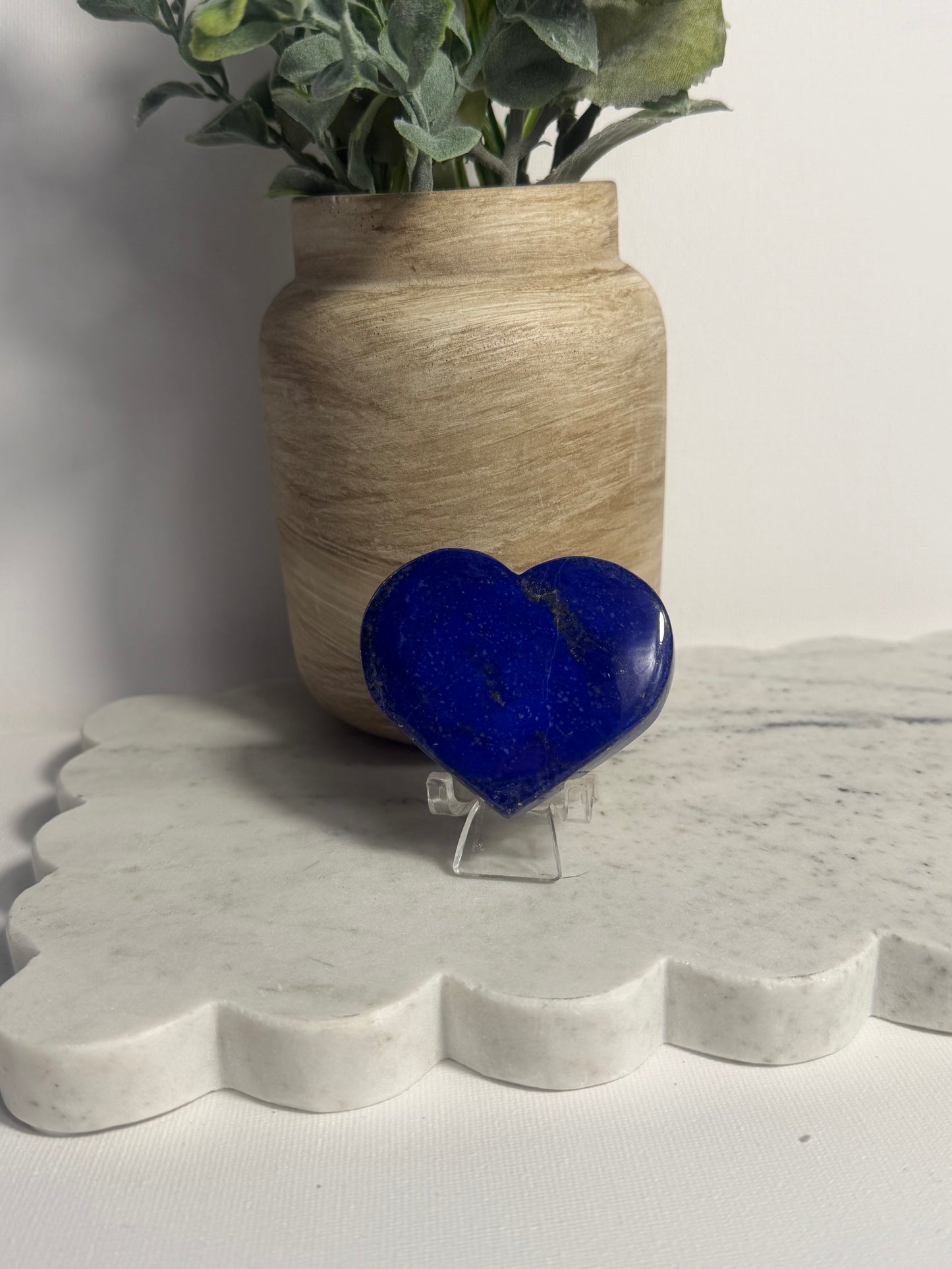 Lapis Lazuli Heart