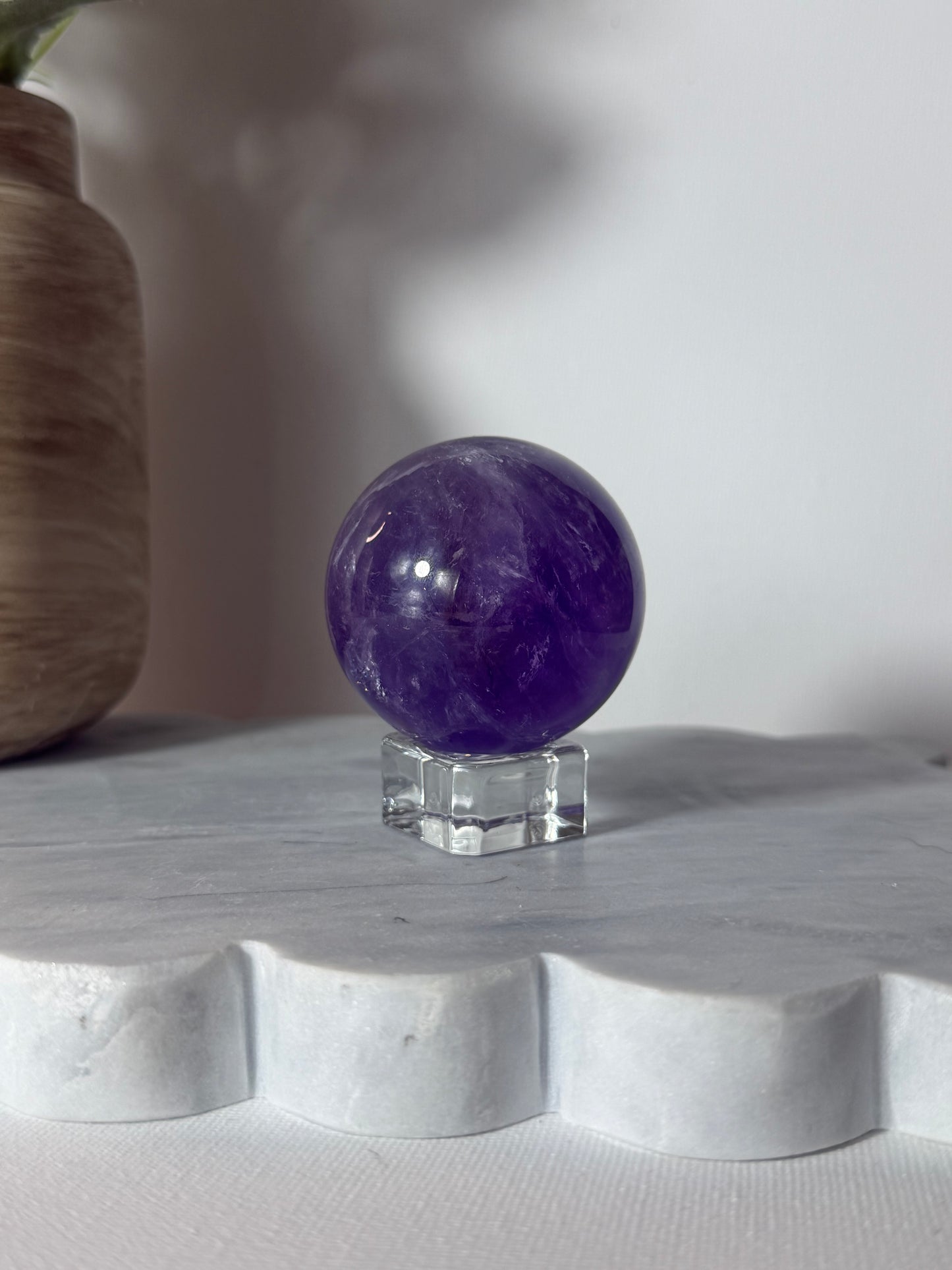 High Quality Amethyst Sphere