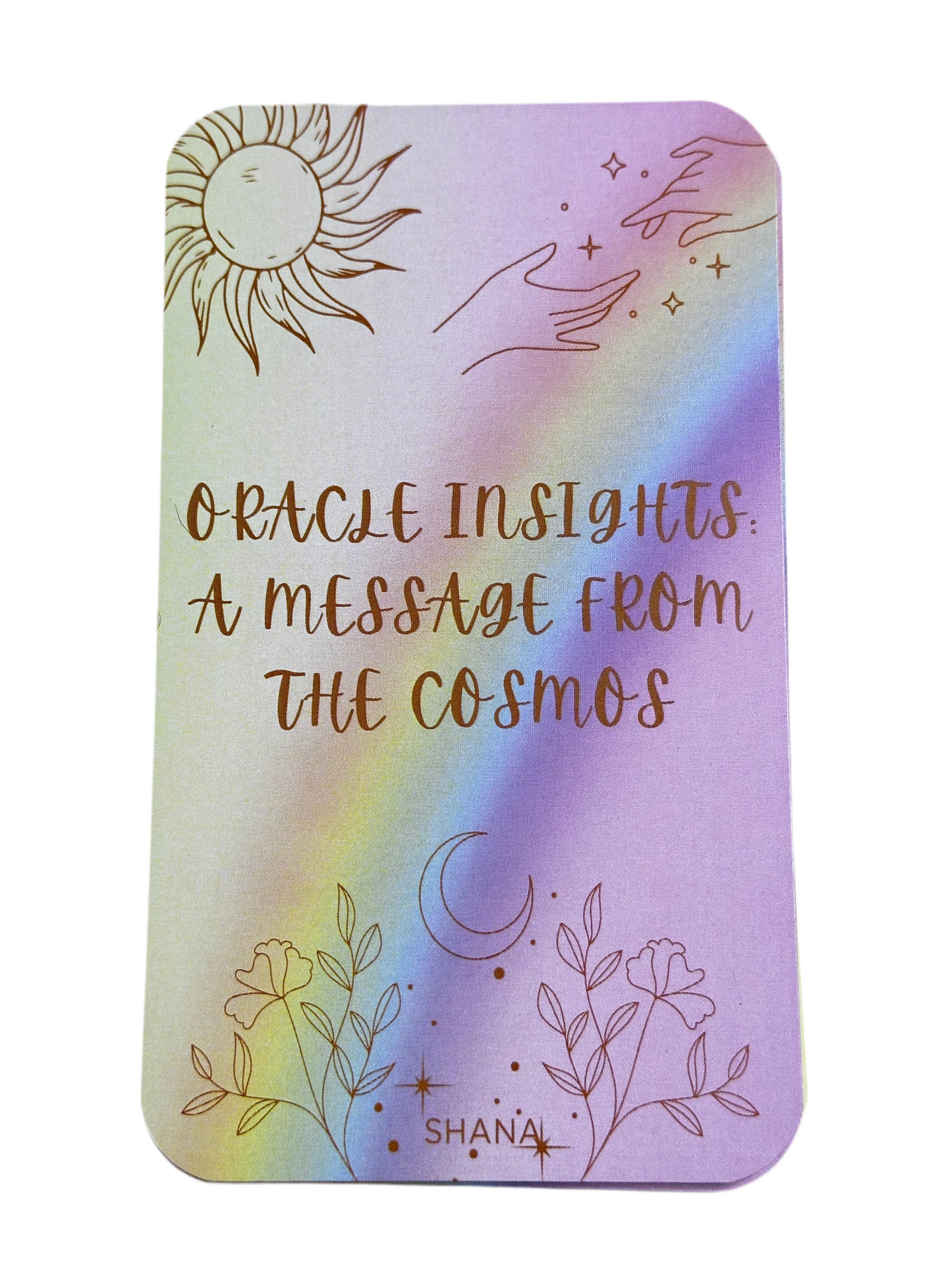 Cosmic Oracle Card Deck by Brewed Balance Essence