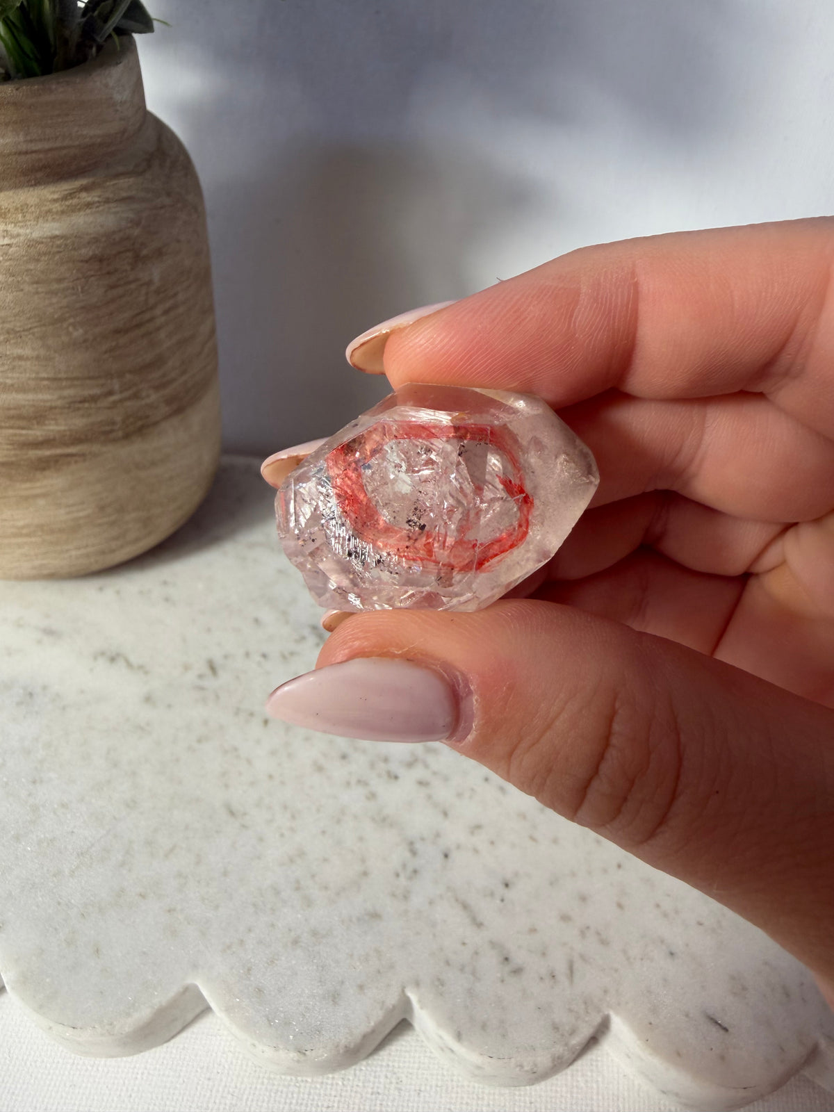 Enhydro Quartz