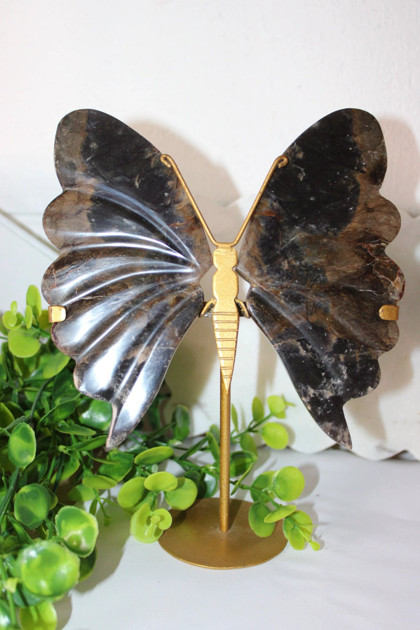 Large Moss Wings by Heartstone Sanctuary