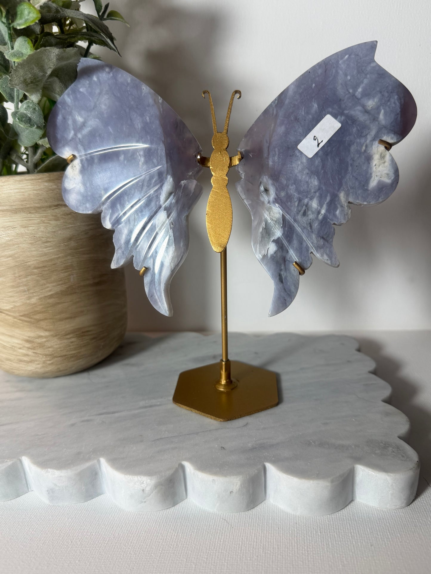 Purple Chalcedony Wings