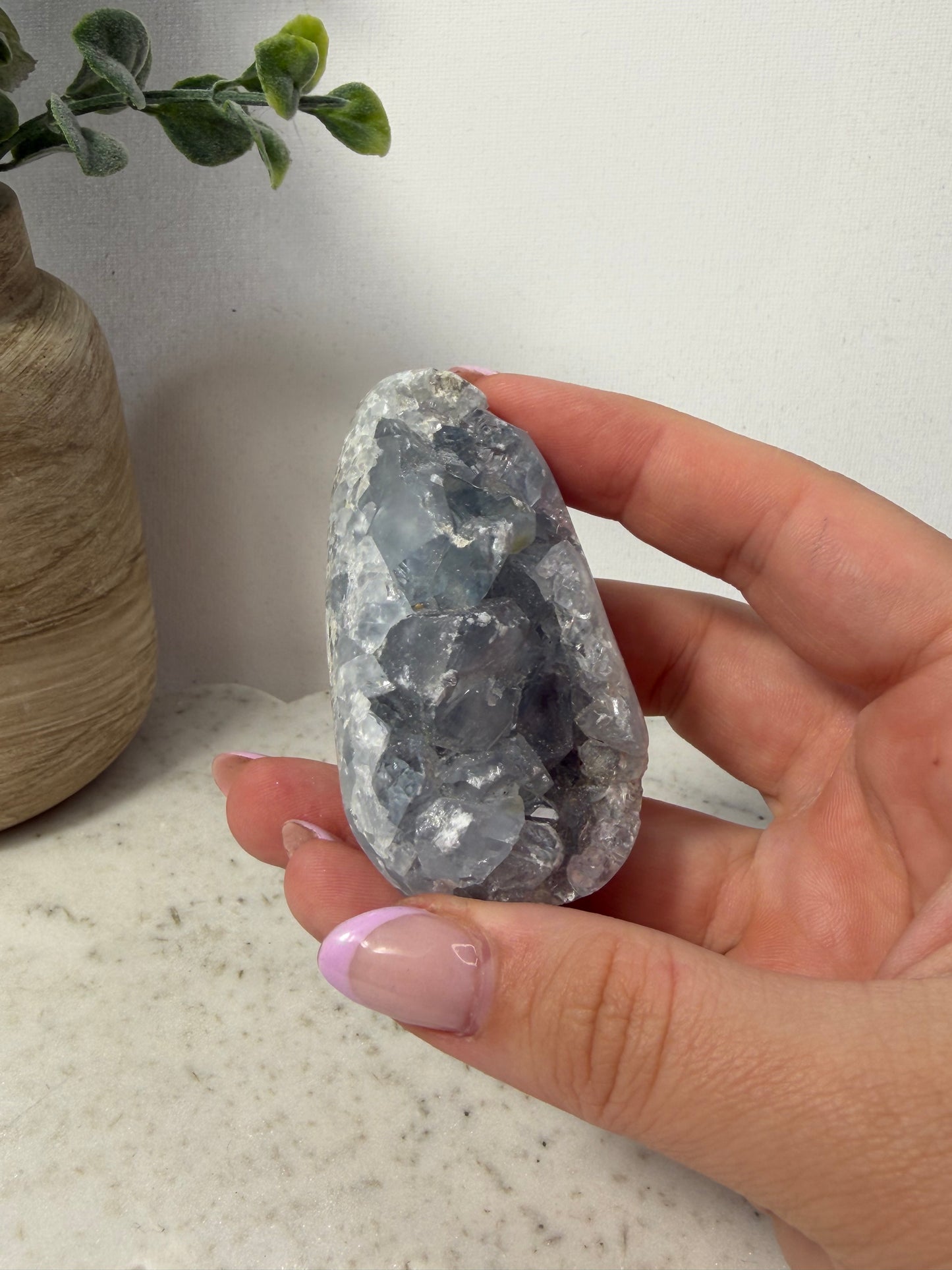 Celestite Egg