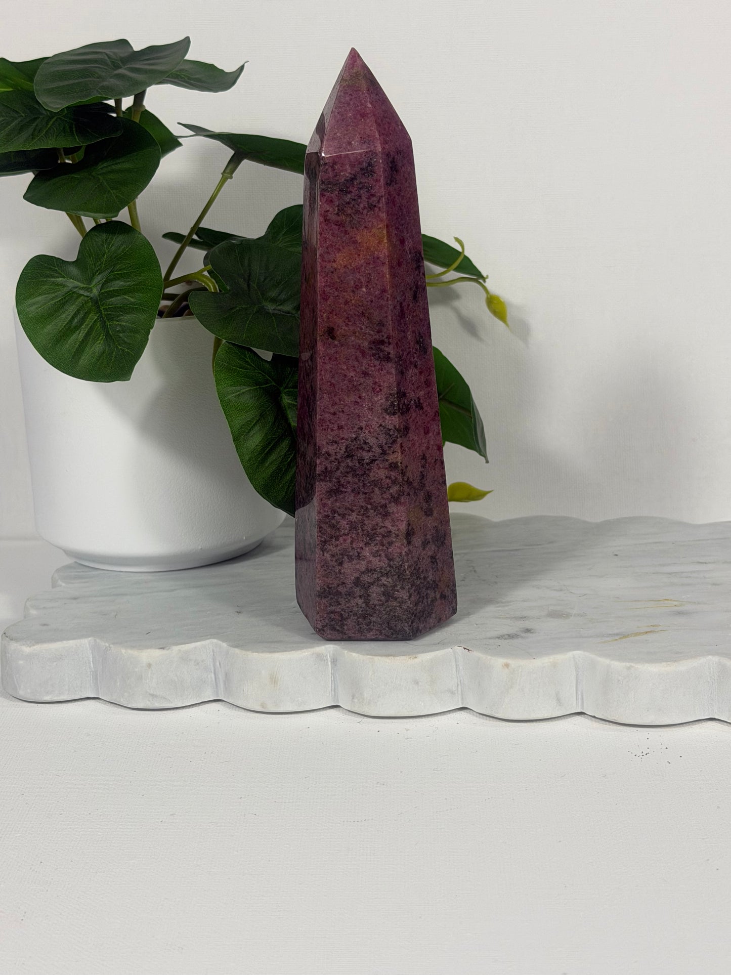 Rhodonite Tower