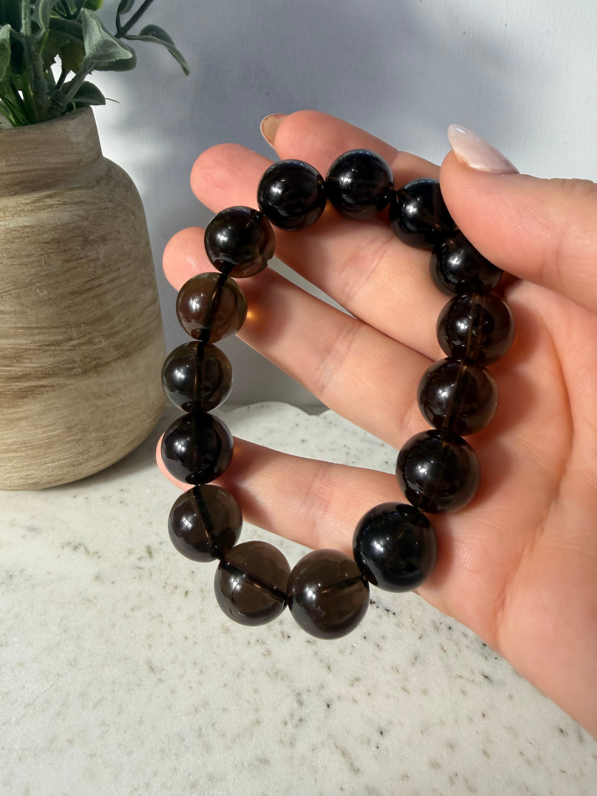 Smokey Quartz Bracelet