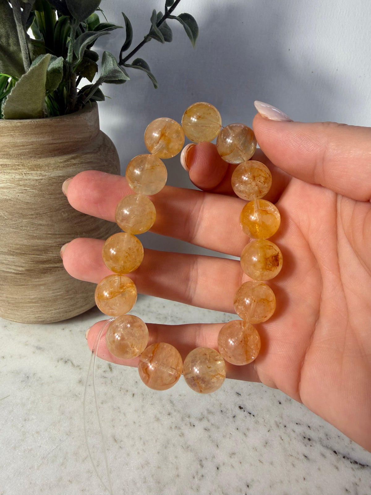 Golden Healer Bracelet