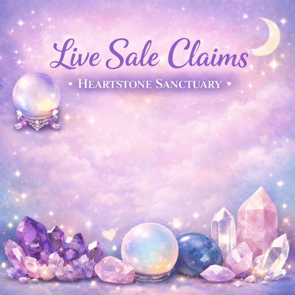 Olivia Live Sale Claims by Heartstone Sanctuary