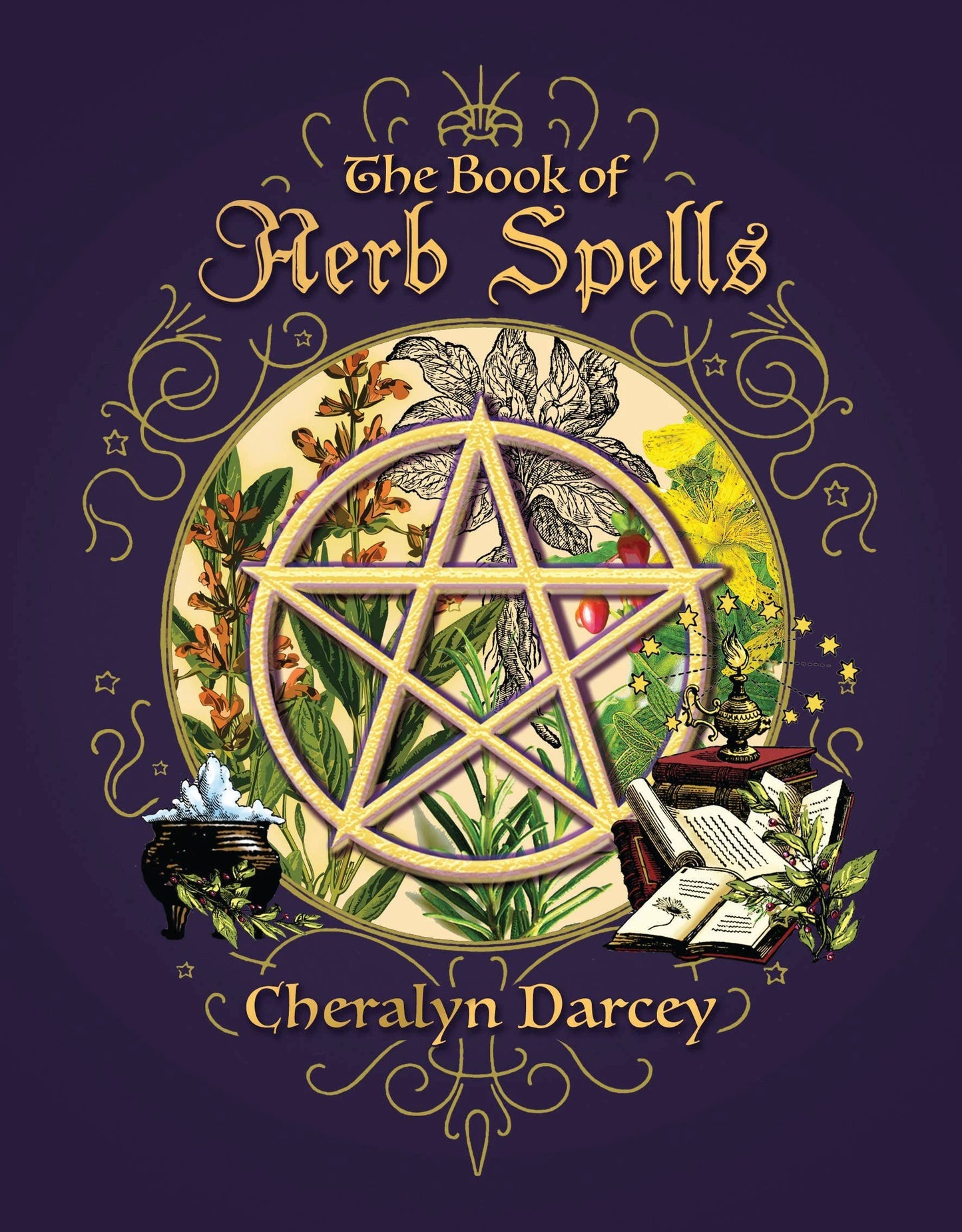 Book of Herb Spells by ROCKPOOL PUBLISHING