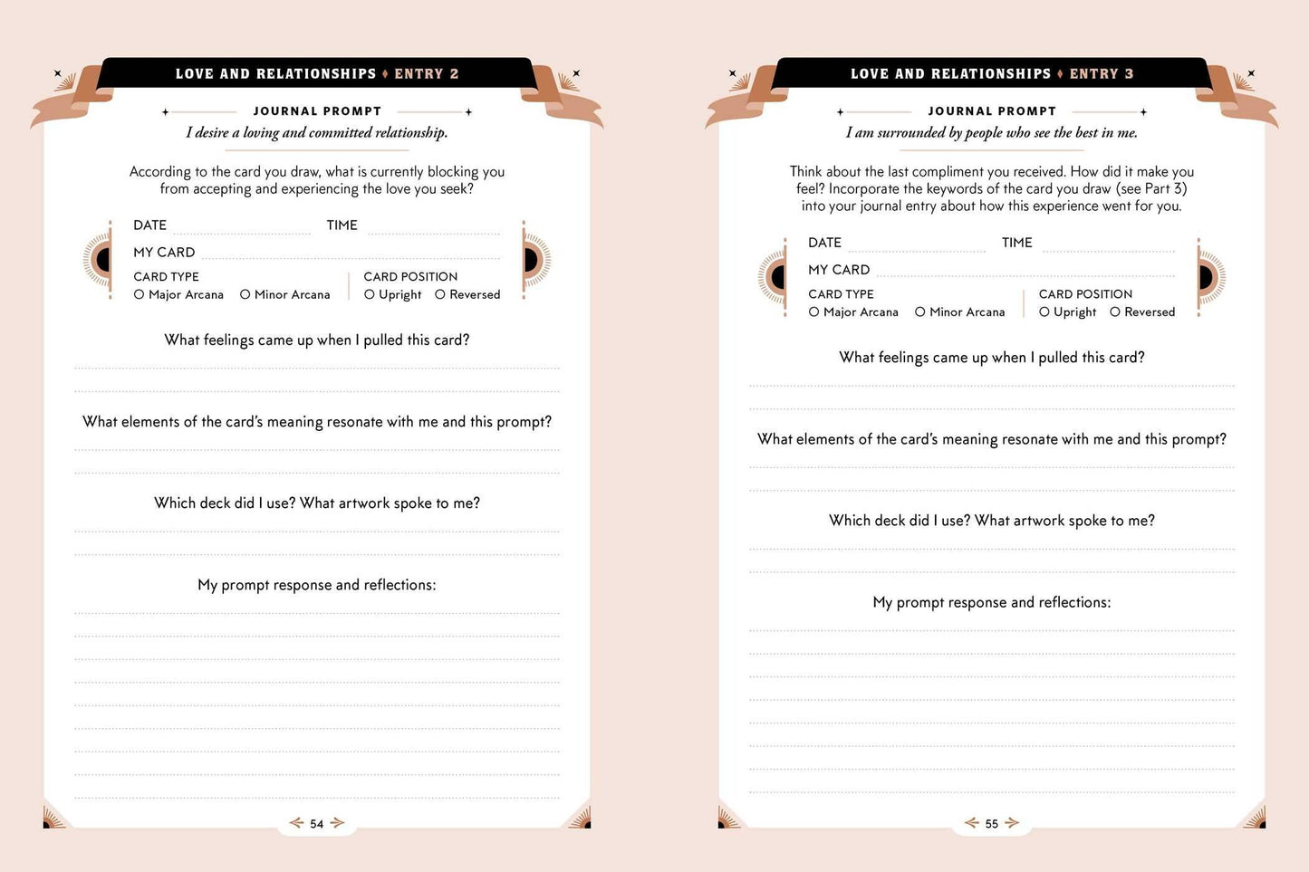 One Cards Tarot Journal (RRP $24.99) by WONDER IMPORTS AUSTRALIA