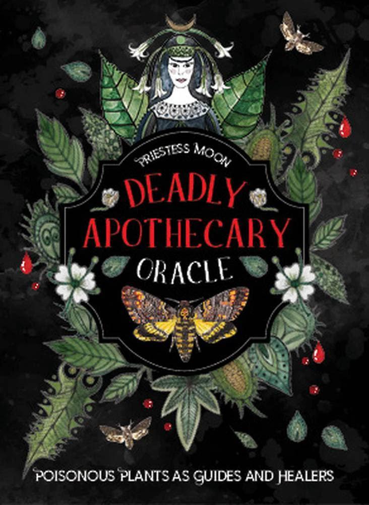 ORACLE CARDS - Deadly Apothecary (RRP $32.99) by WONDER IMPORTS AUSTRALIA