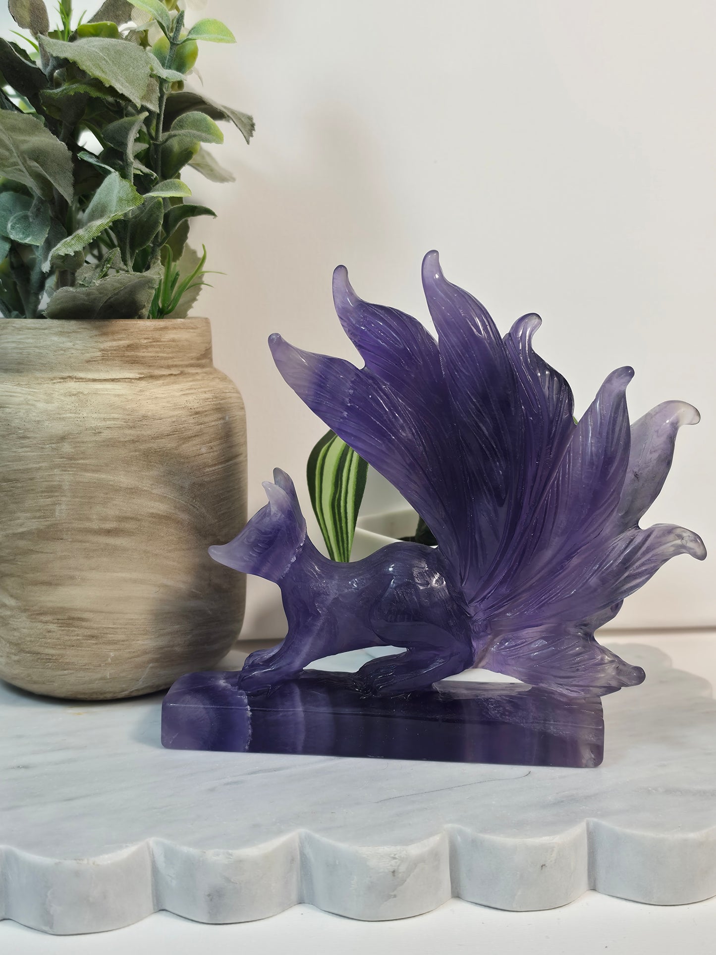Fluorite Ninetails 333A